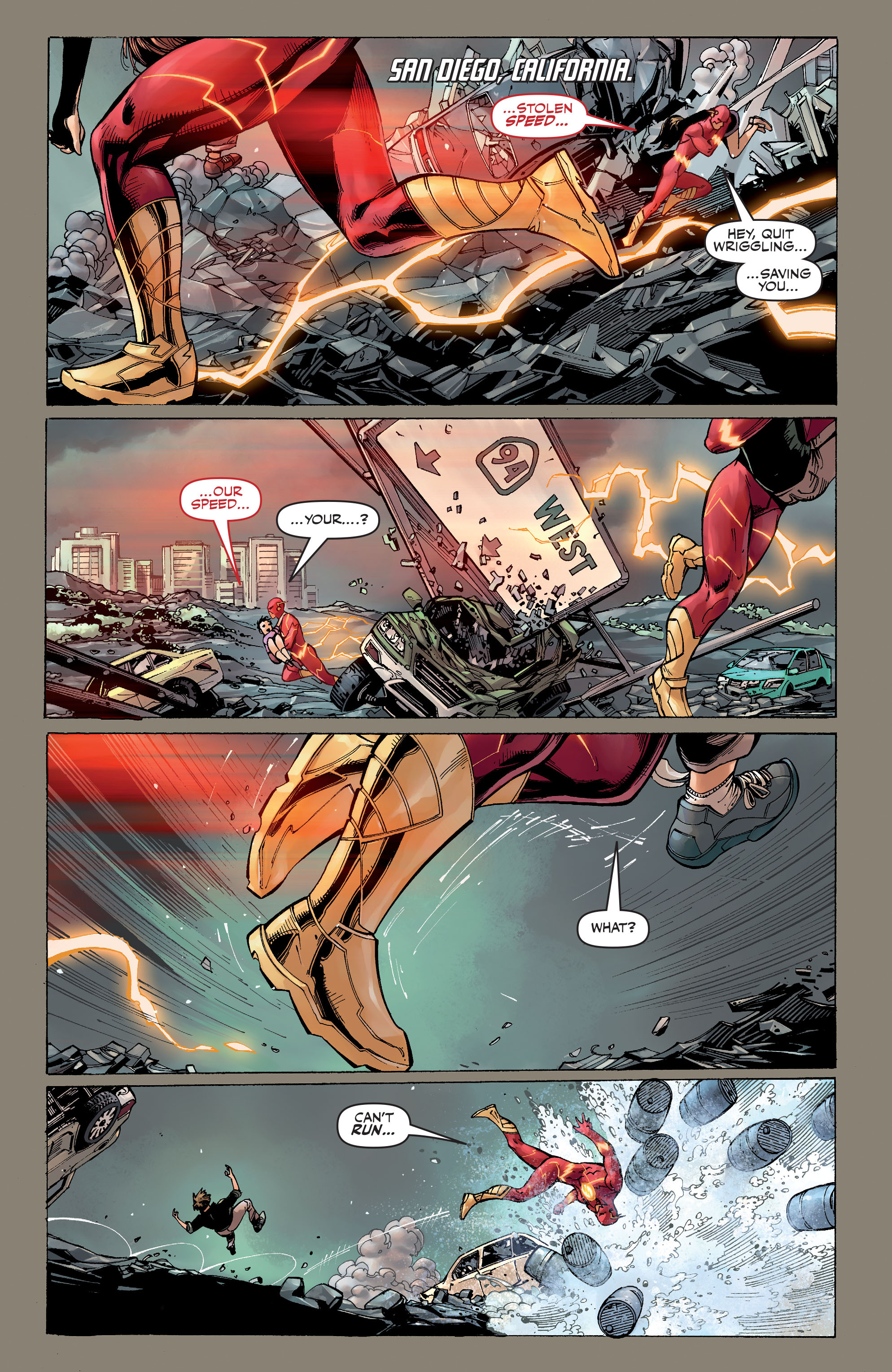 Justice League (2016-) issue 1 - Page 18