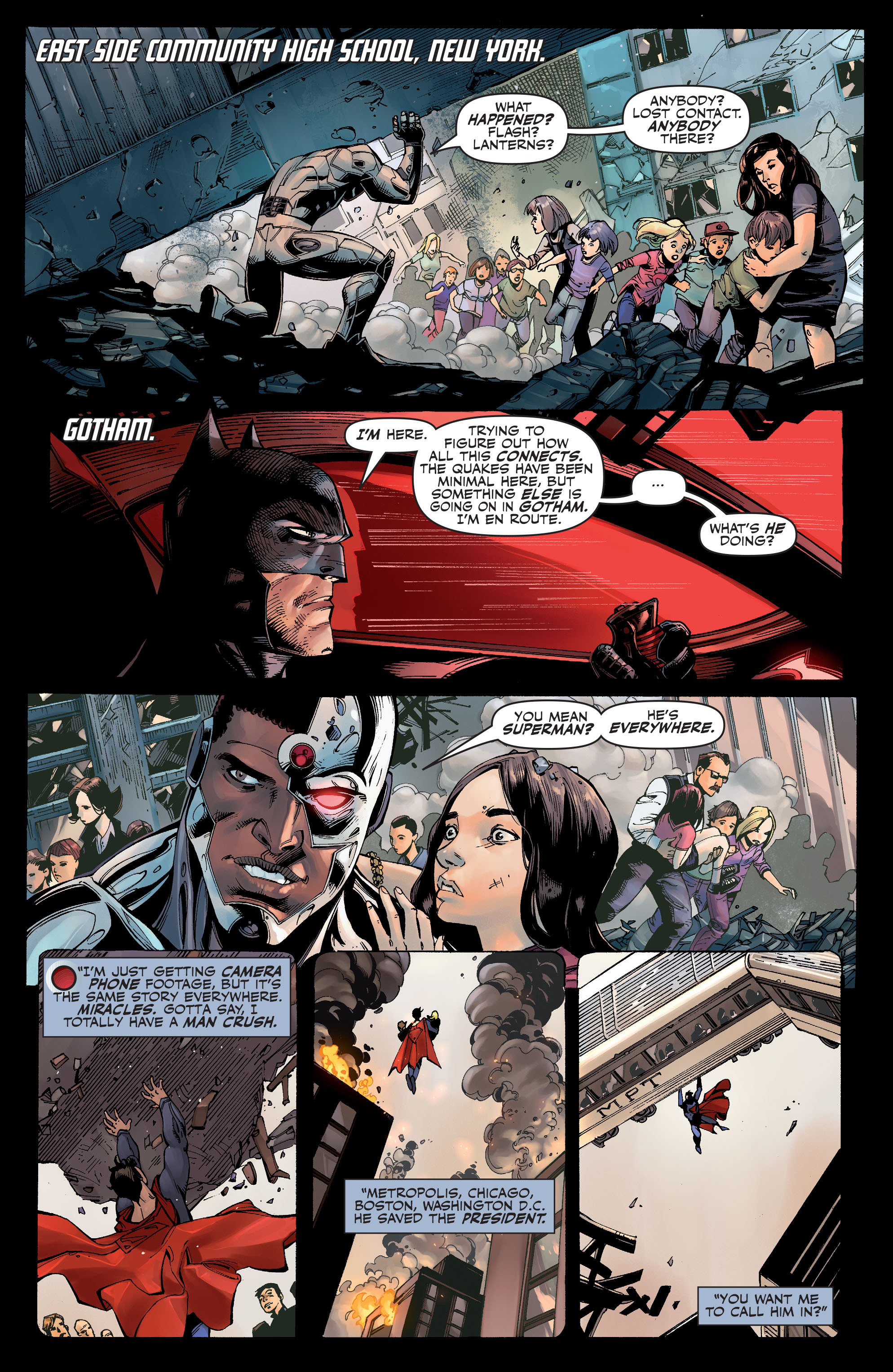 Justice League (2016-) issue 1 - Page 19