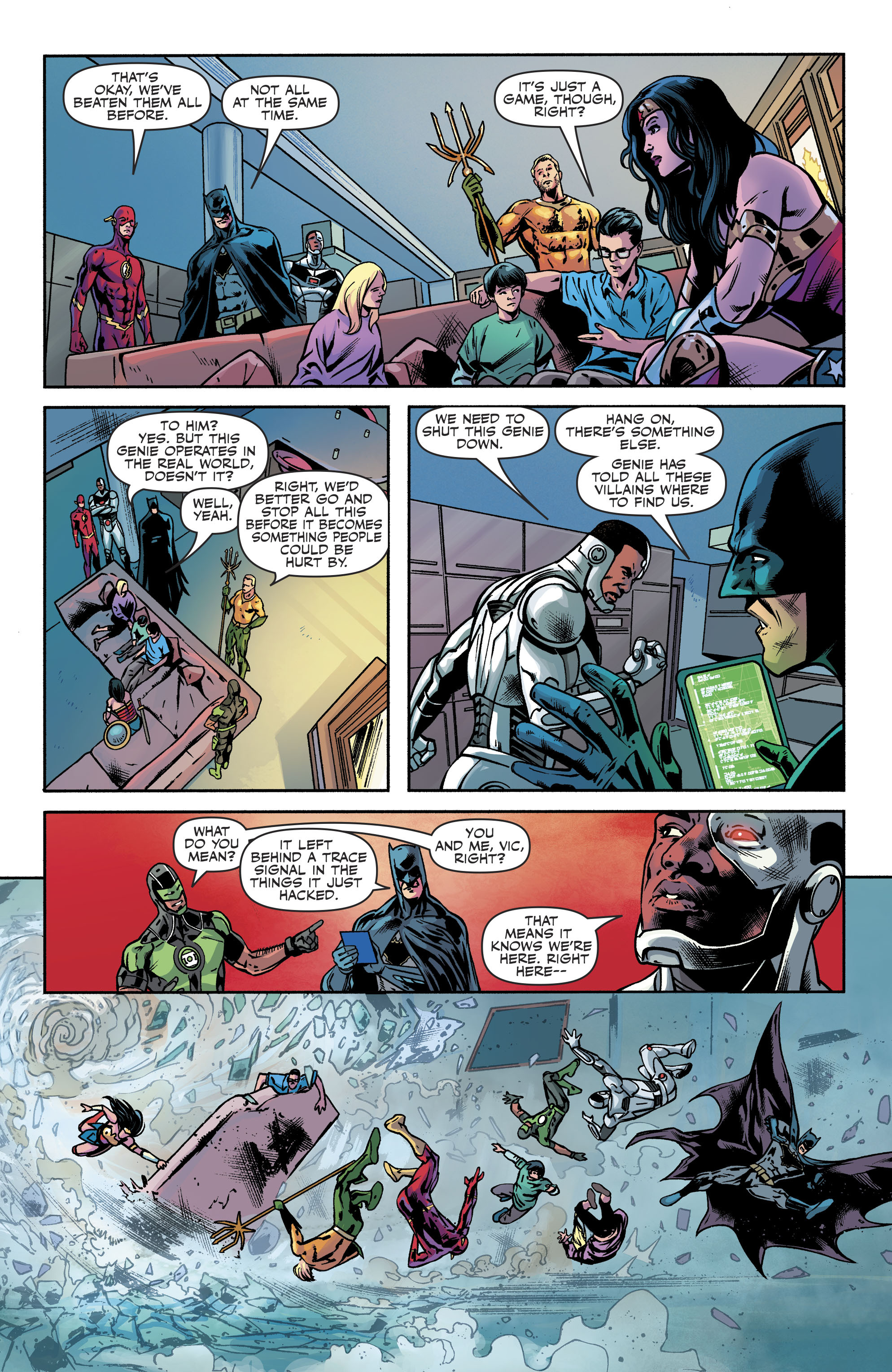 Justice League (2016-) issue 10 - Page 14