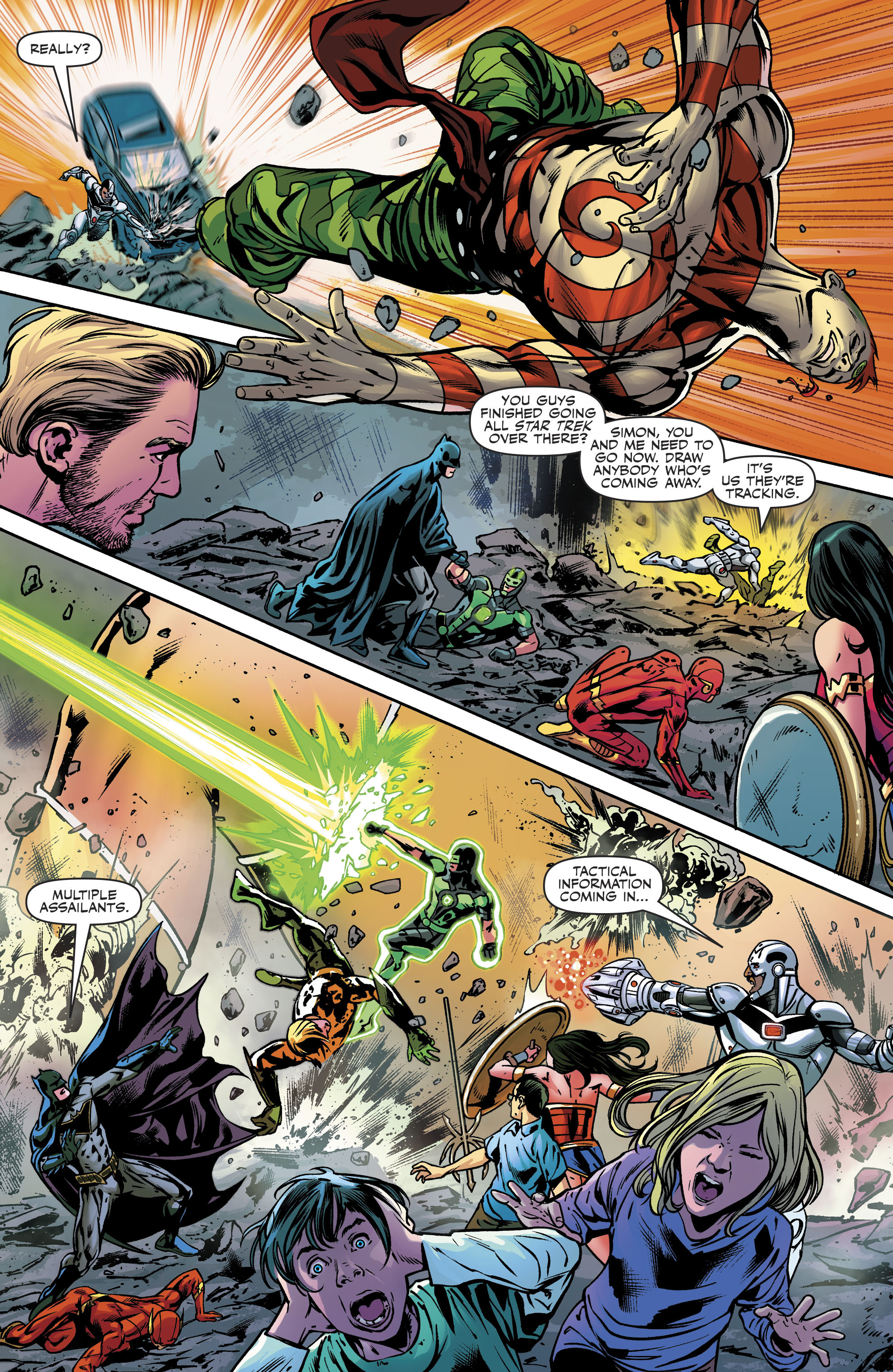 Justice League (2016-) issue 10 - Page 18