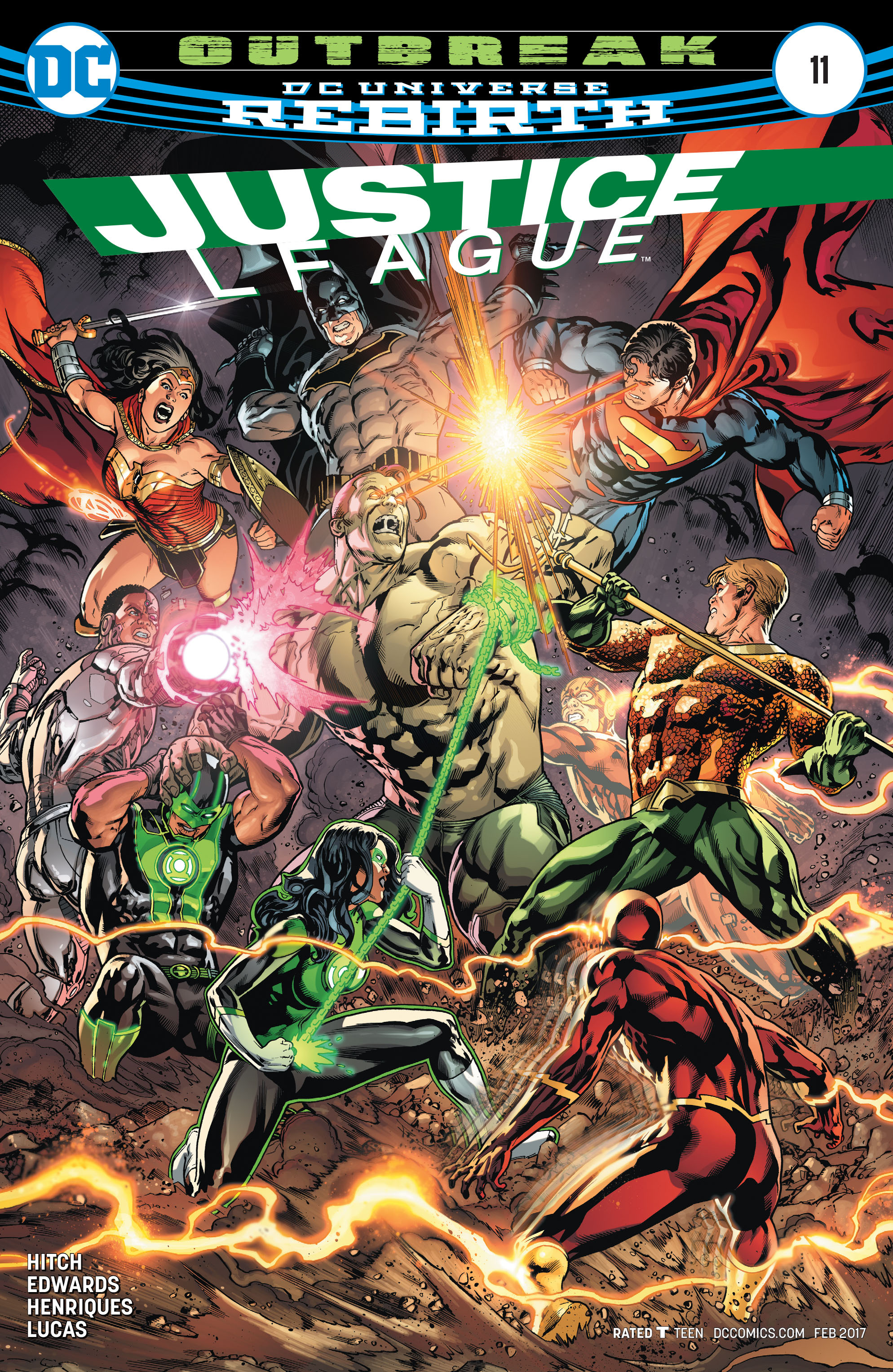 Justice League (2016-): Chapter 11 - Page 1