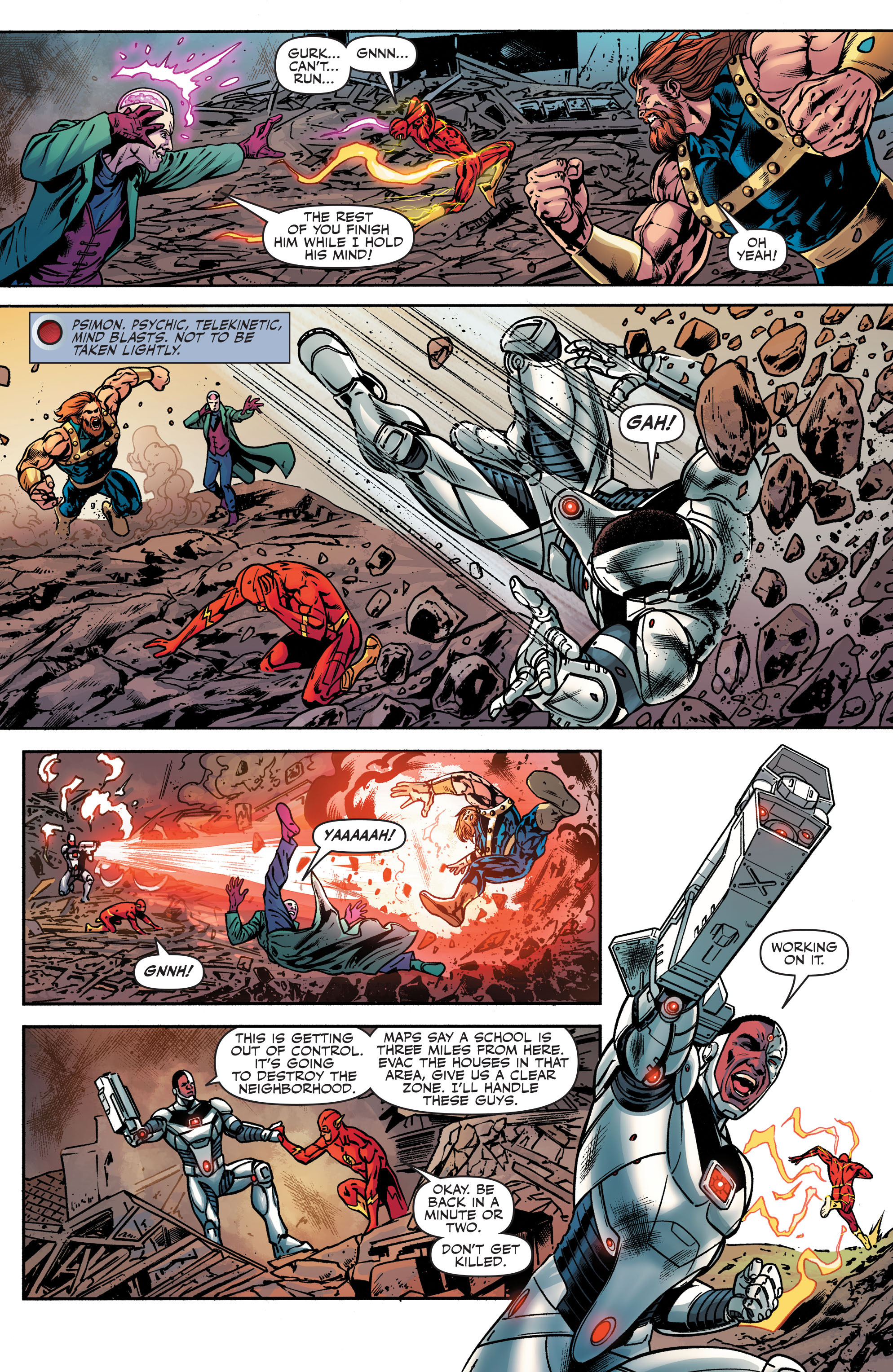 Justice League (2016-) issue 11 - Page 6