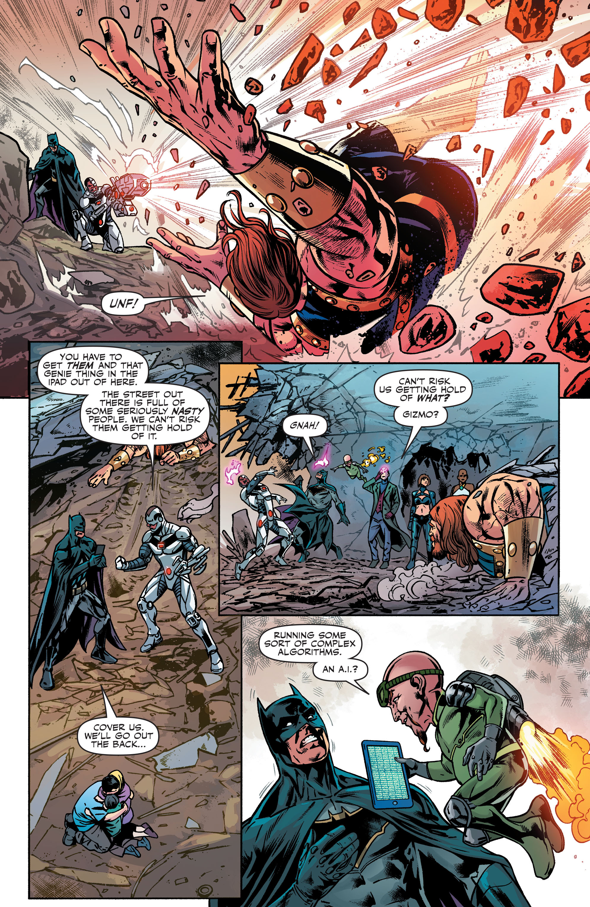 Justice League (2016-) issue 11 - Page 9