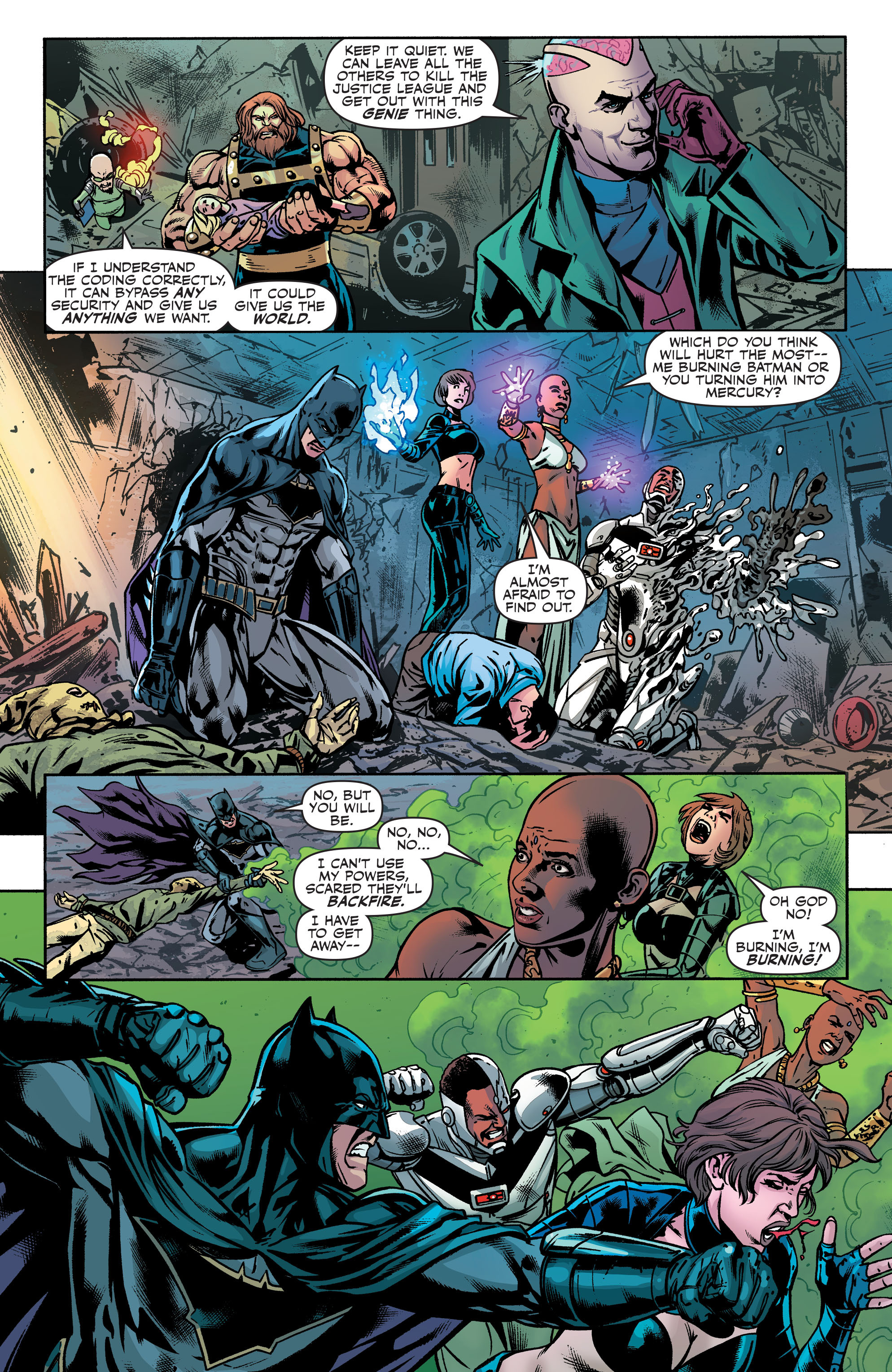 Justice League (2016-) issue 11 - Page 12