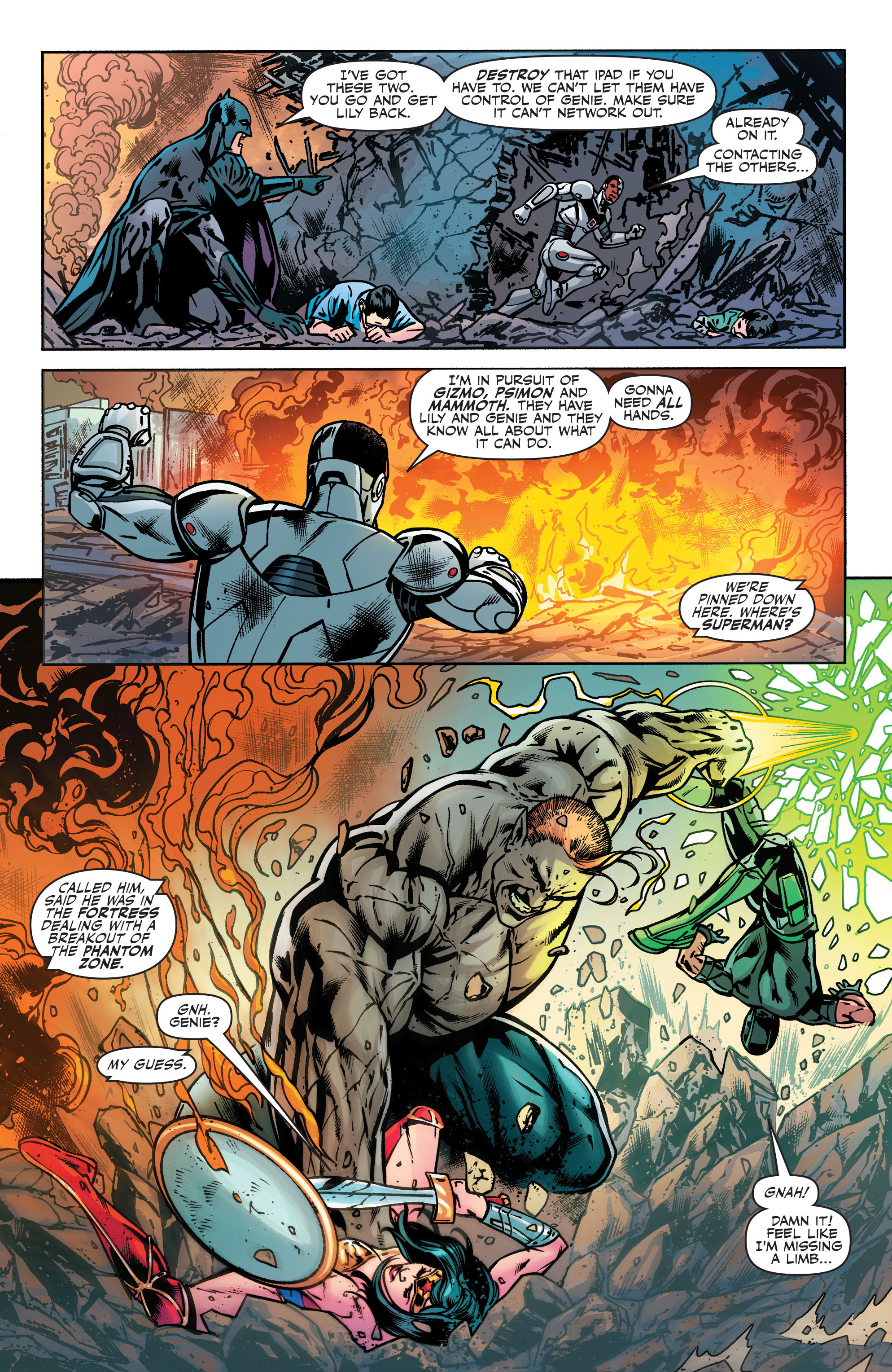 Justice League (2016-) issue 11 - Page 13