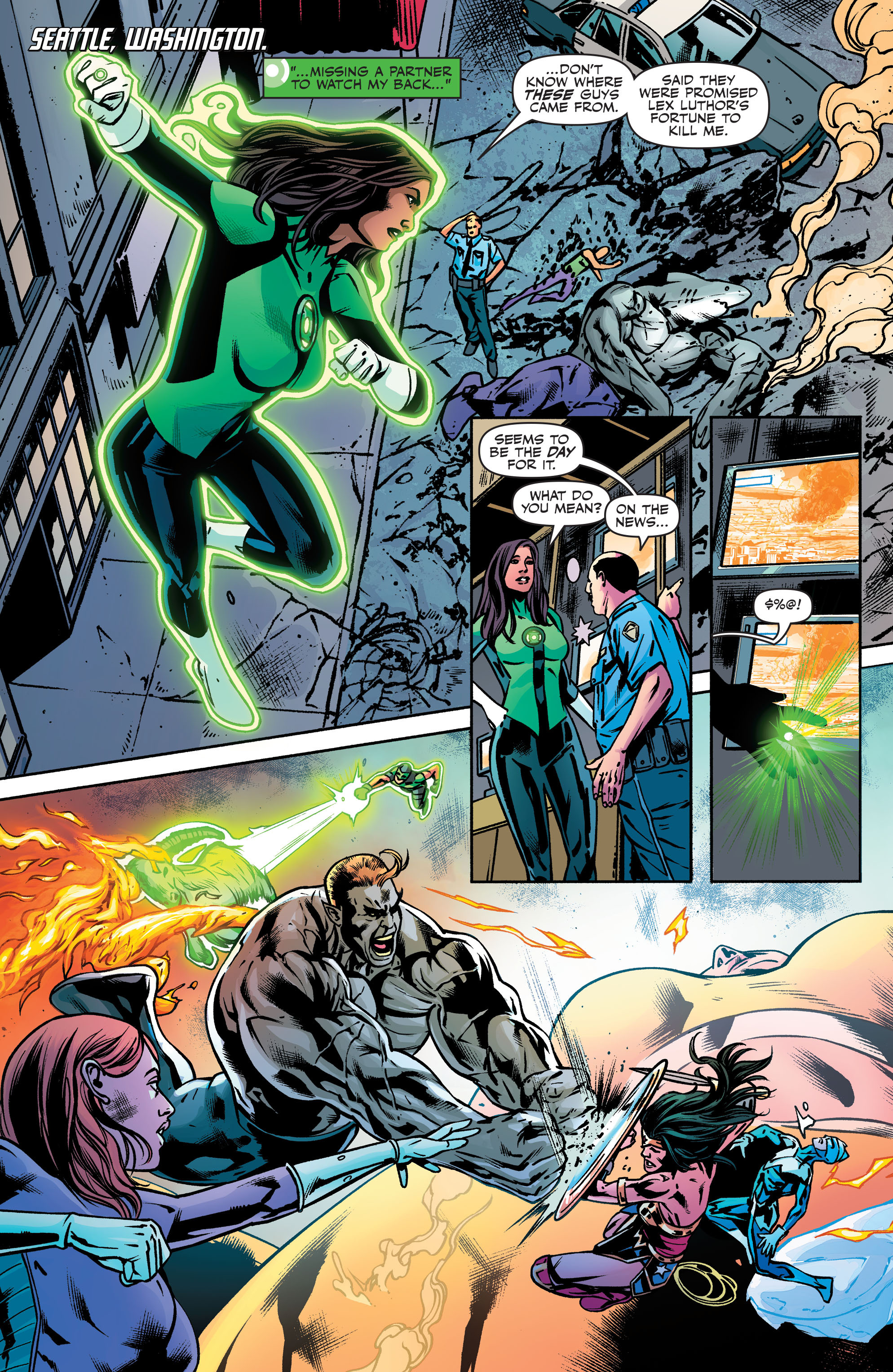 Justice League (2016-) issue 11 - Page 14