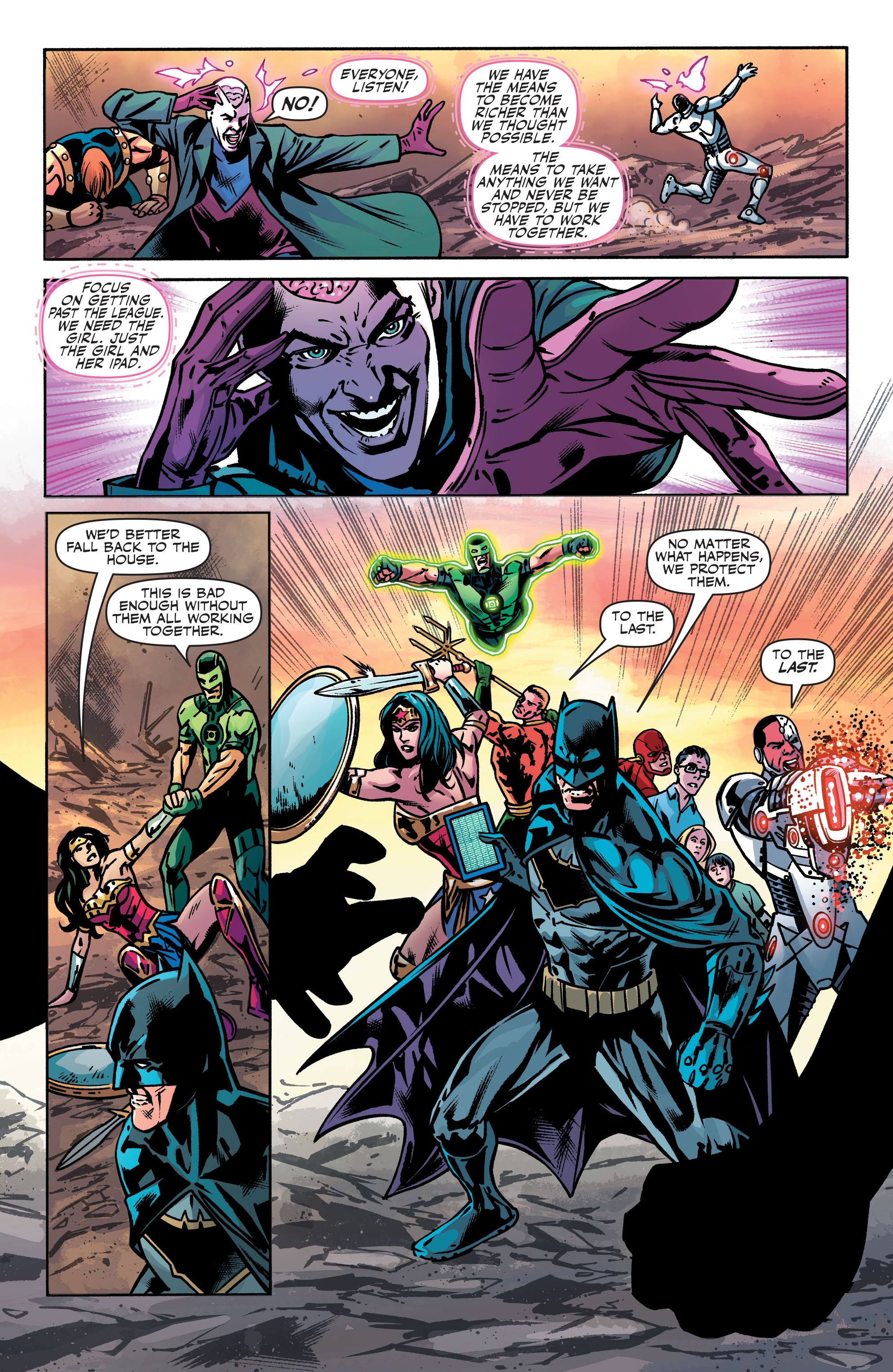 Justice League (2016-) issue 11 - Page 17