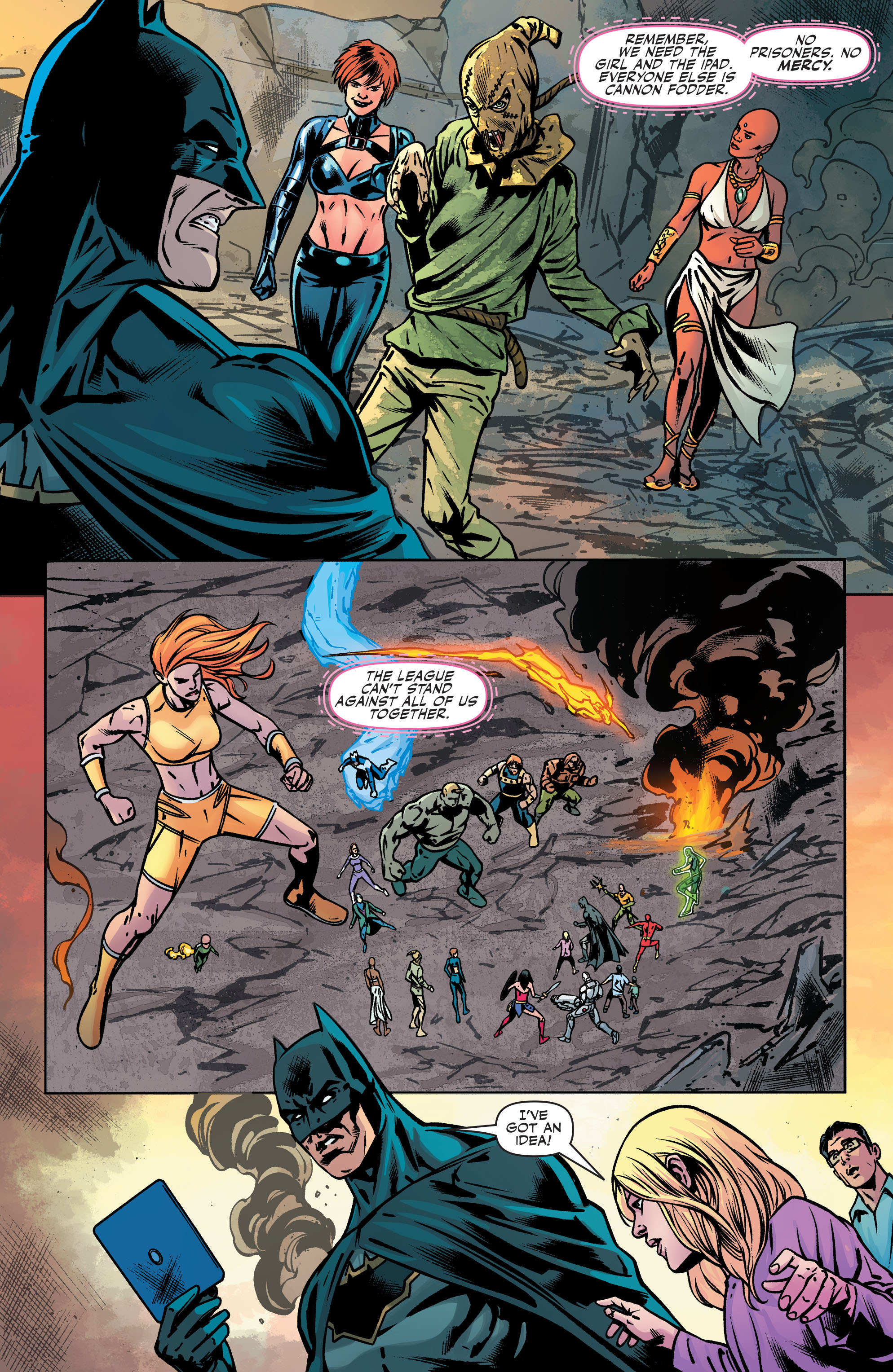 Justice League (2016-) issue 11 - Page 18