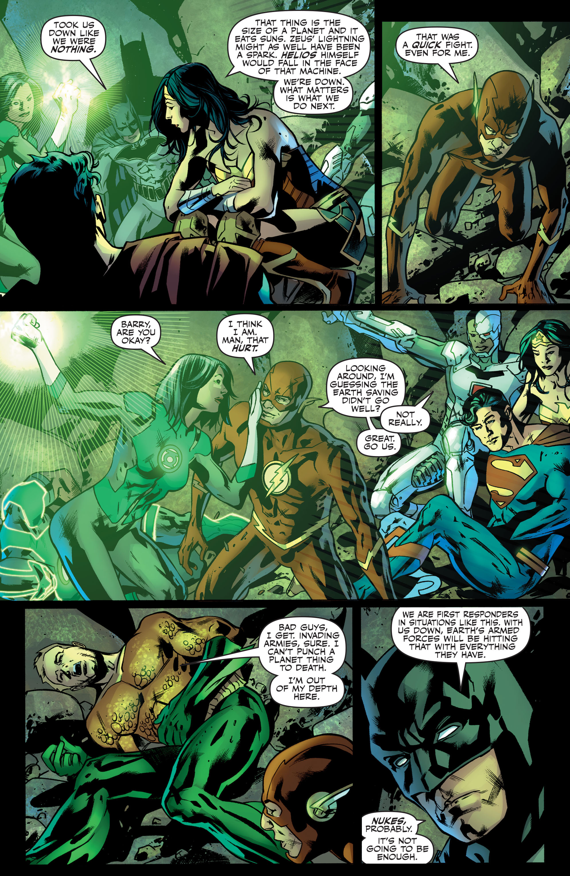 Justice League (2016-) issue 14 - Page 10