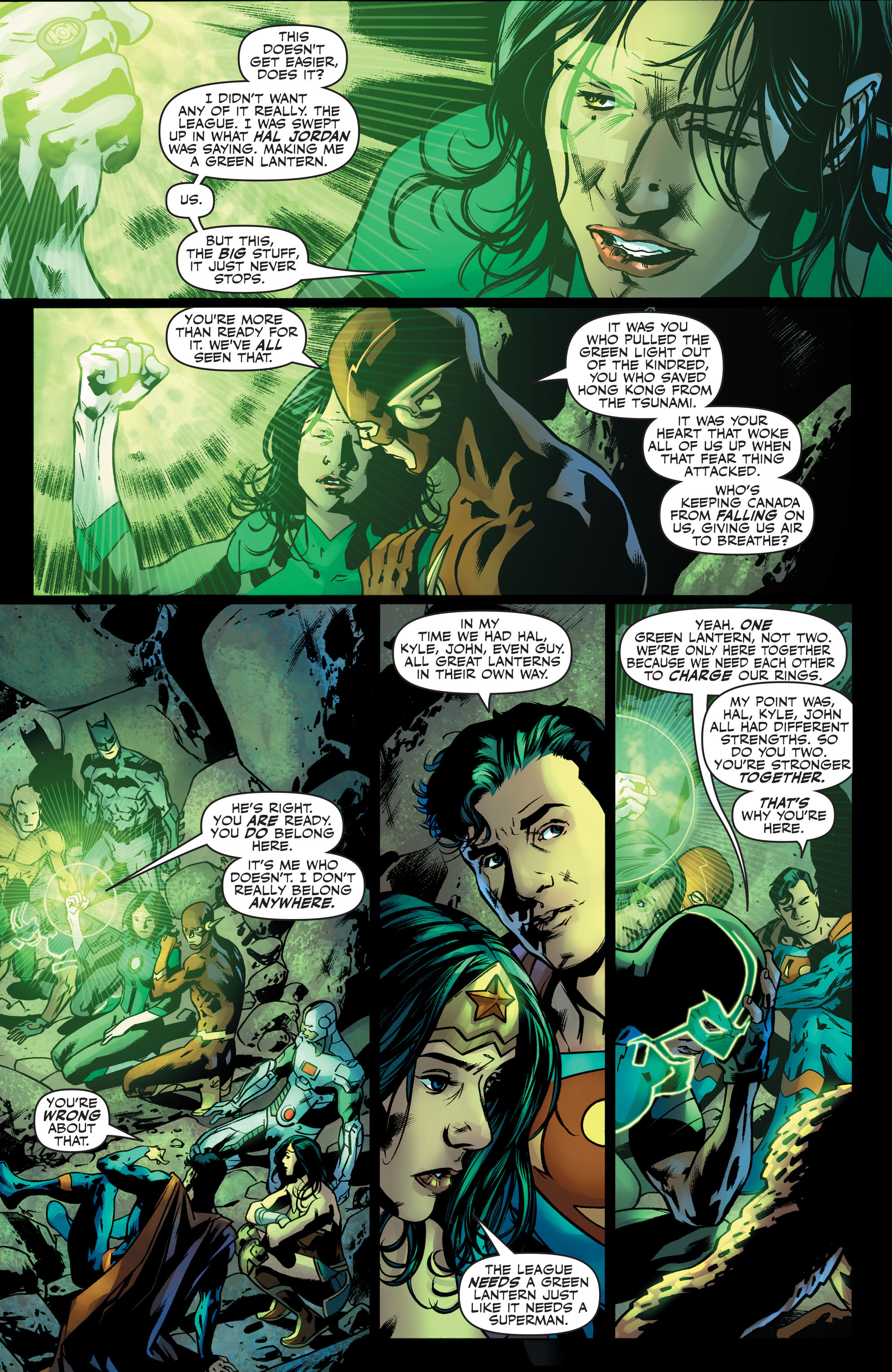 Justice League (2016-) issue 14 - Page 12