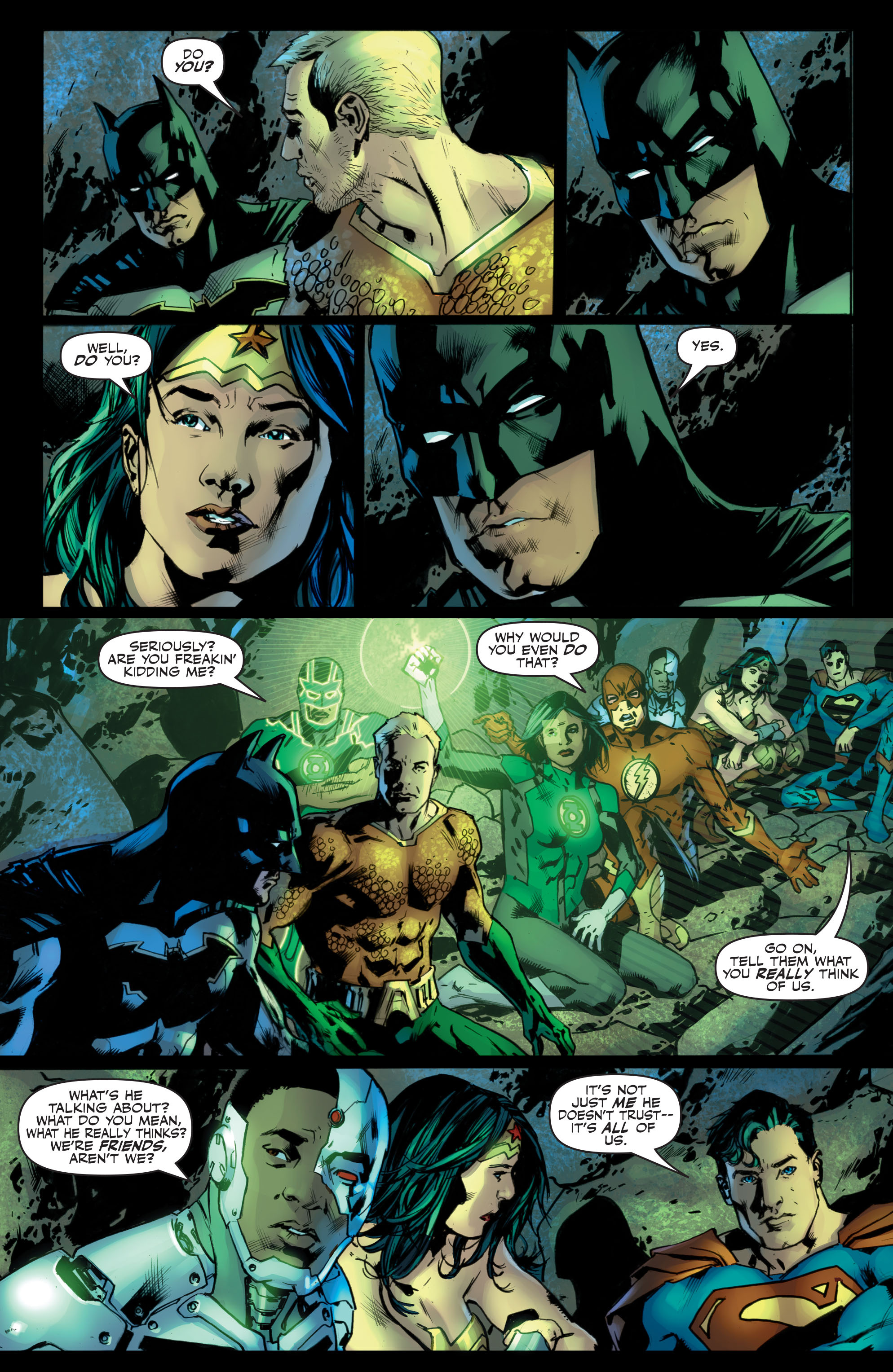 Justice League (2016-) issue 14 - Page 15