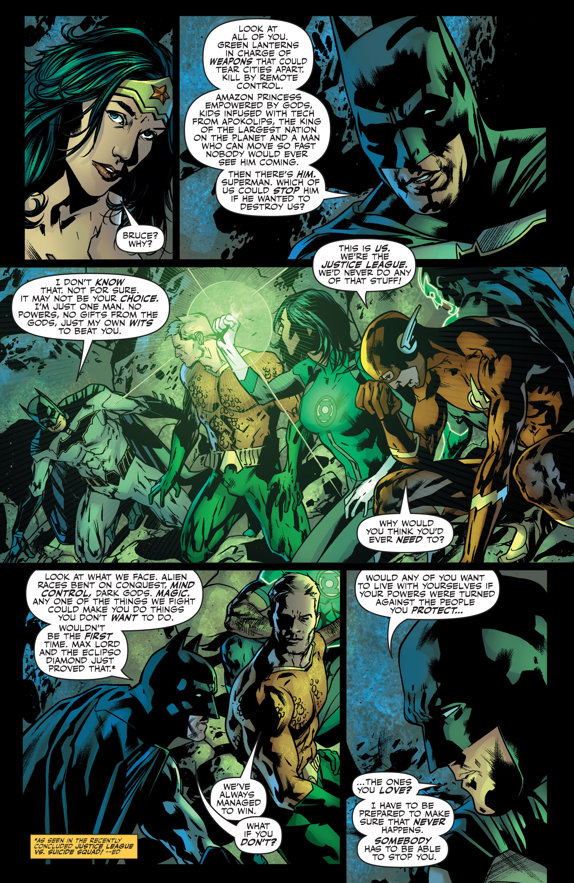 Justice League (2016-) issue 14 - Page 16