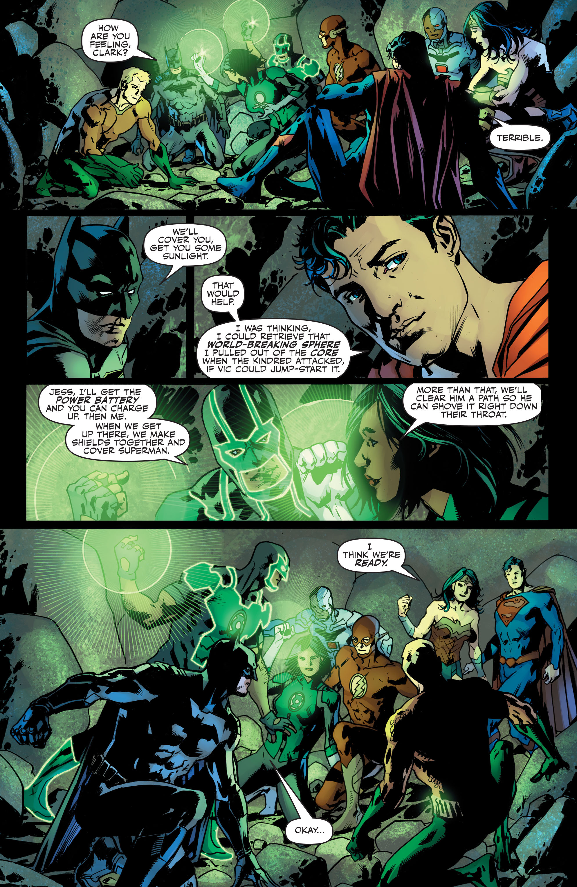 Justice League (2016-) issue 14 - Page 21