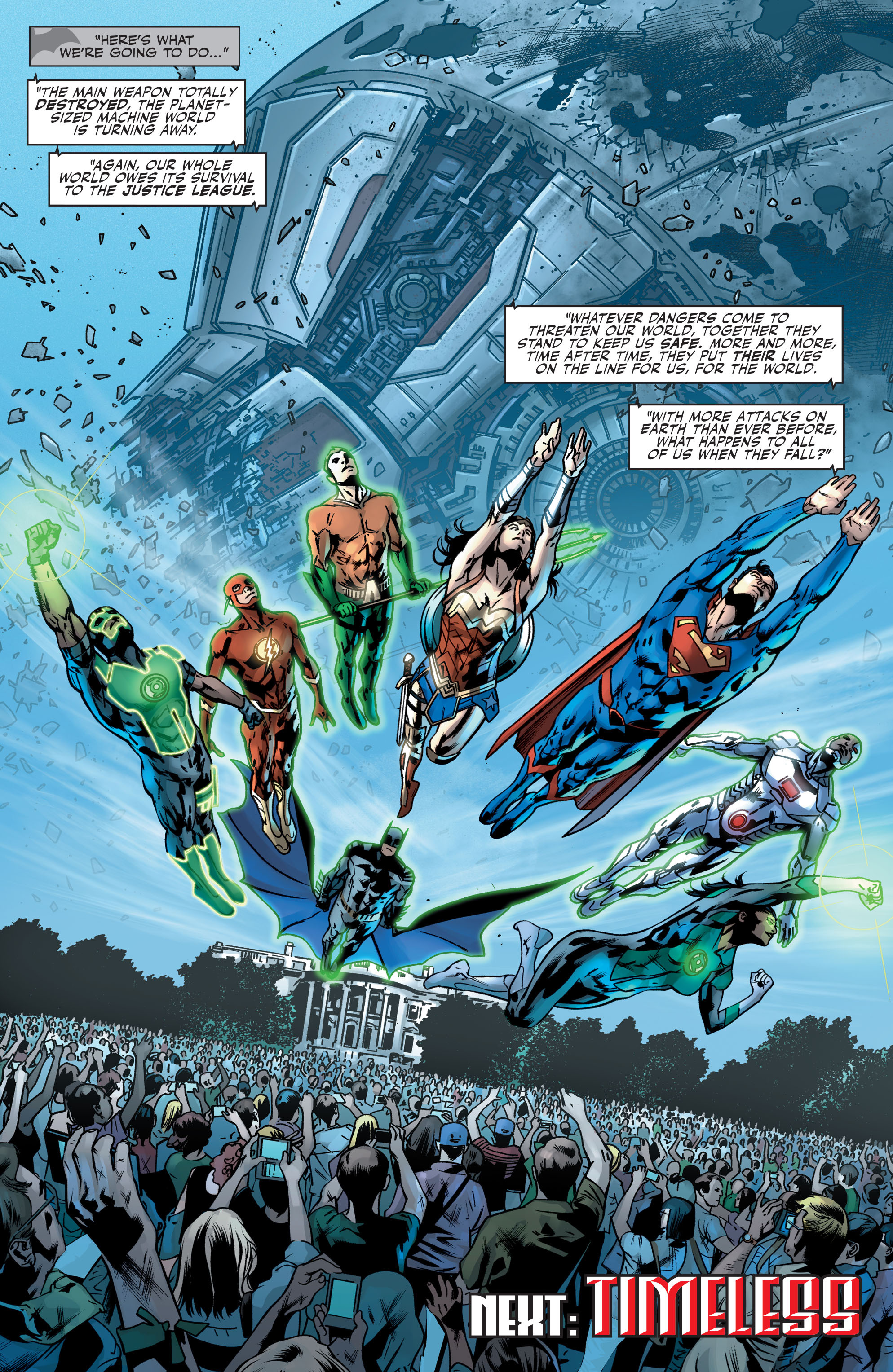 Justice League (2016-) issue 14 - Page 22