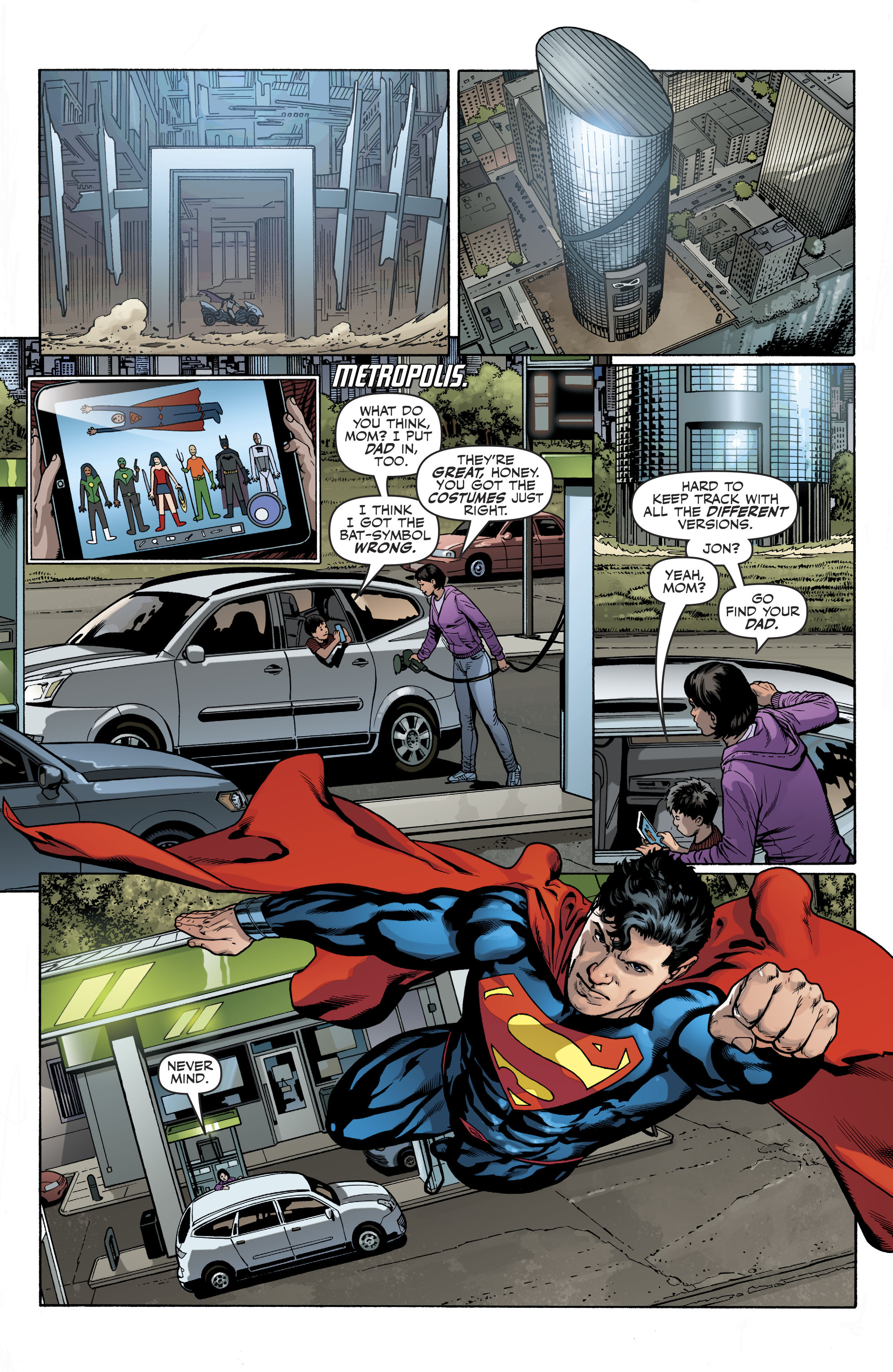 Justice League (2016-) issue 15 - Page 5