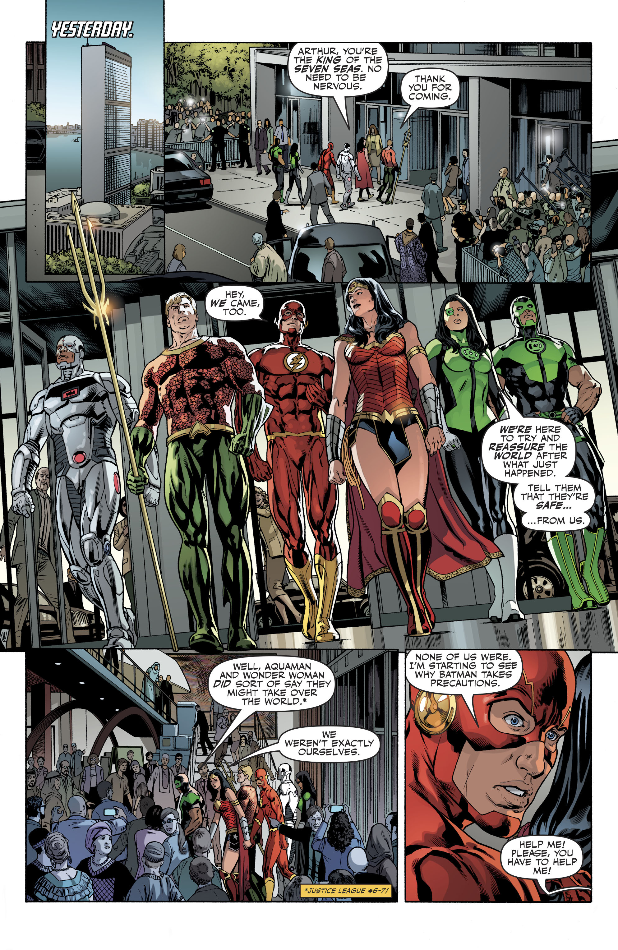 Justice League (2016-) issue 15 - Page 9