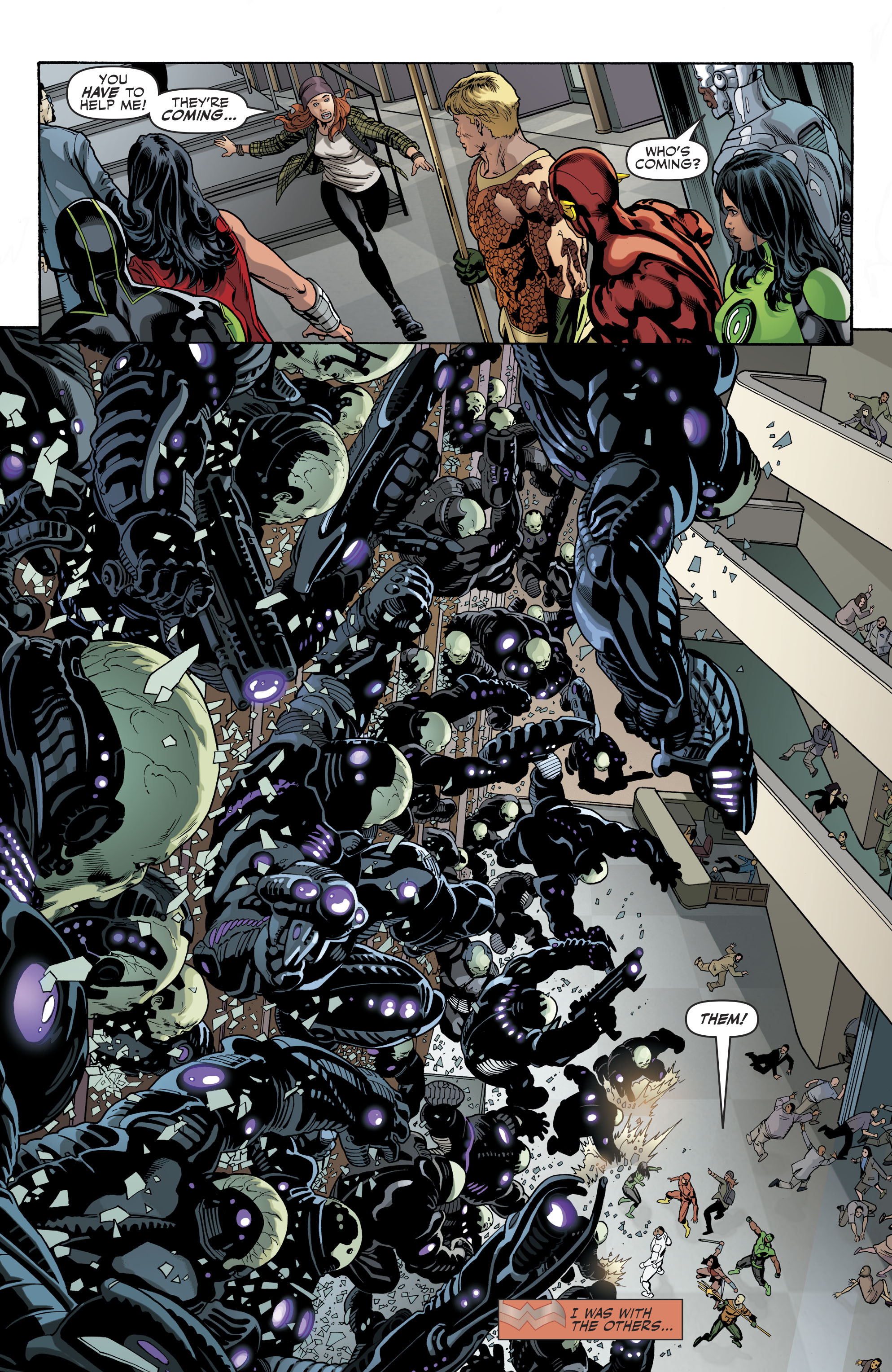 Justice League (2016-) issue 15 - Page 10