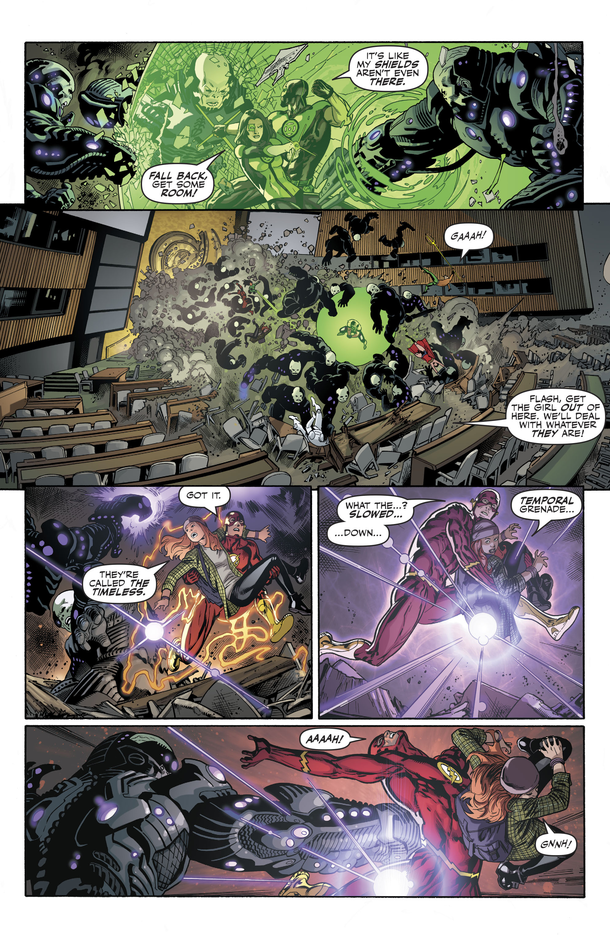 Justice League (2016-) issue 15 - Page 12