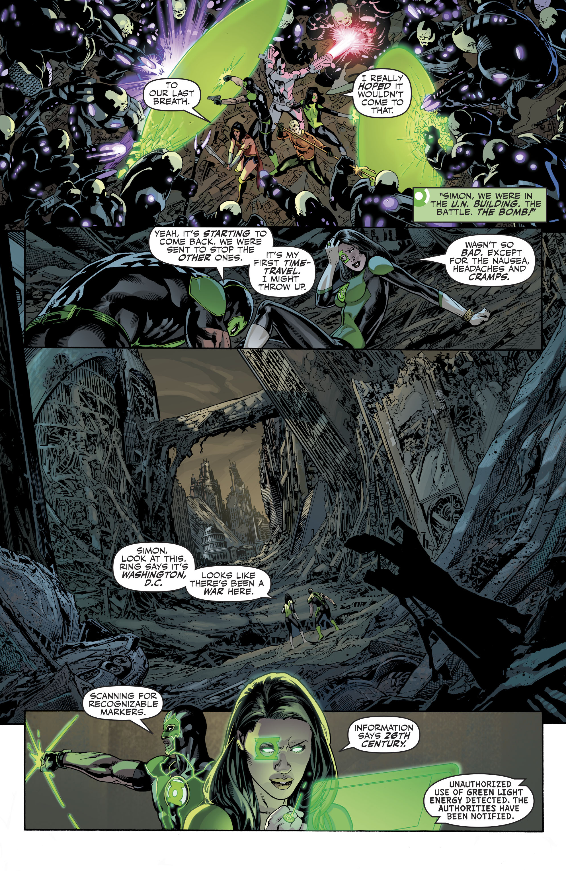 Justice League (2016-) issue 15 - Page 18