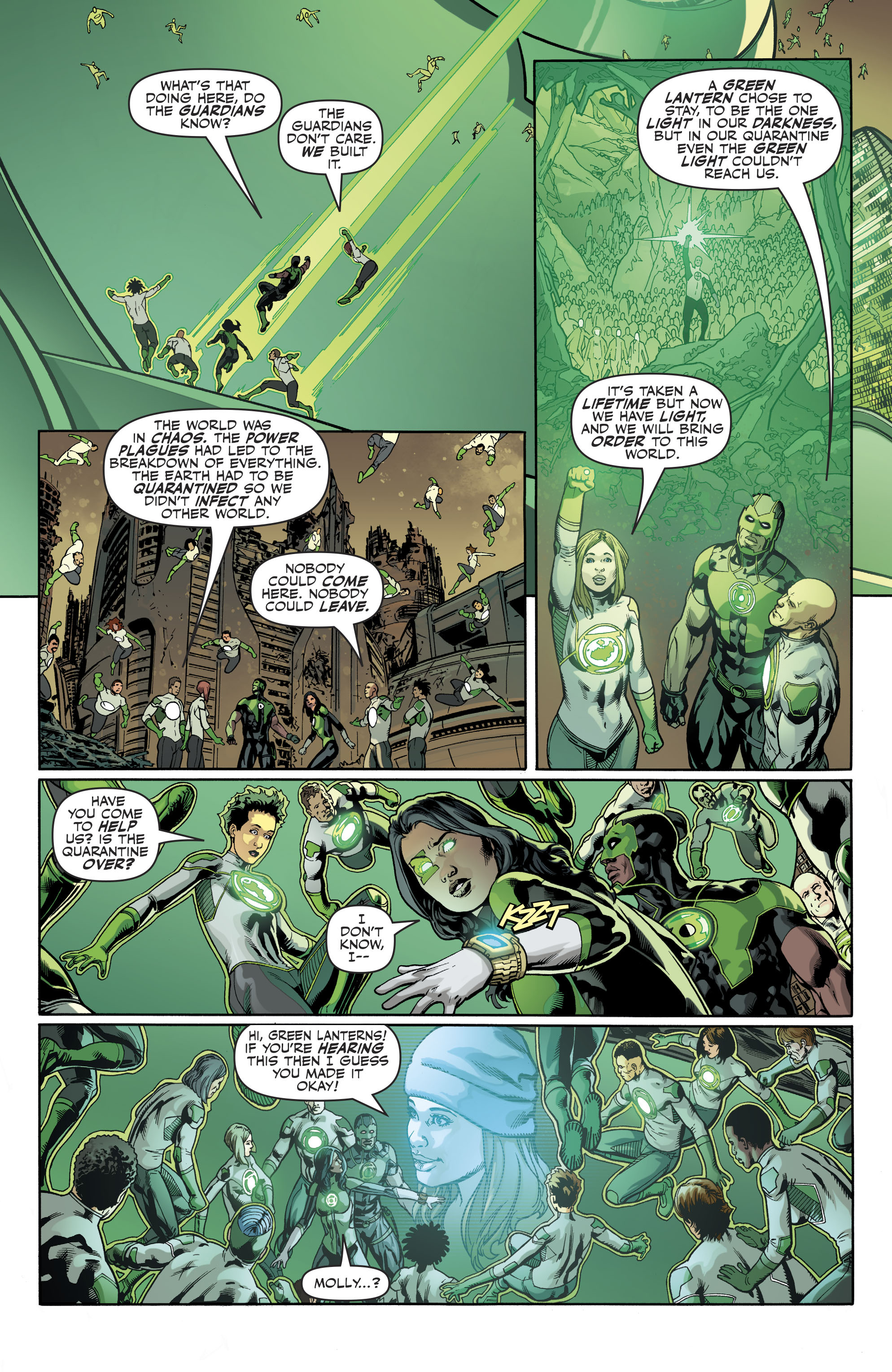 Justice League (2016-) issue 16 - Page 11