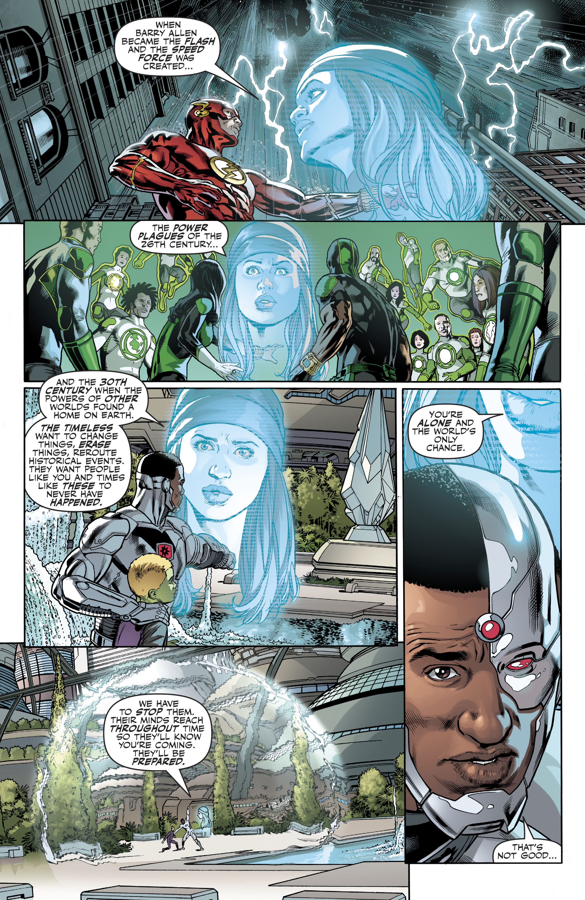 Justice League (2016-) issue 16 - Page 14