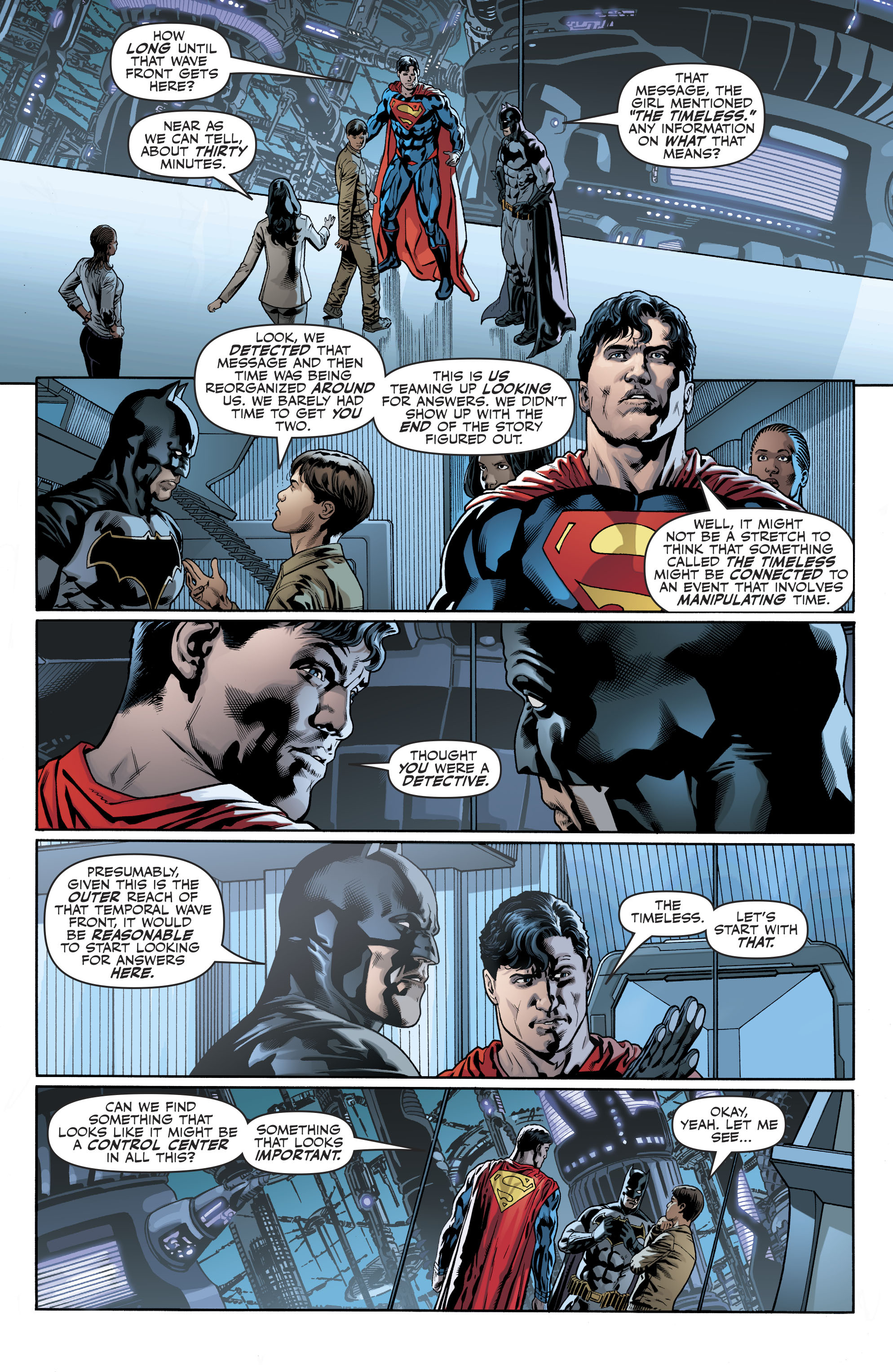 Justice League (2016-) issue 16 - Page 19