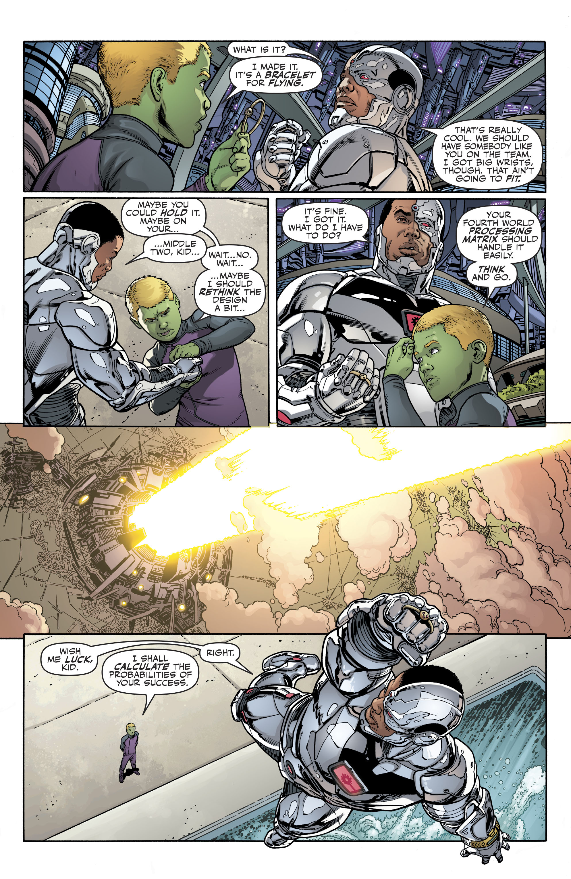 Justice League (2016-) issue 17 - Page 13