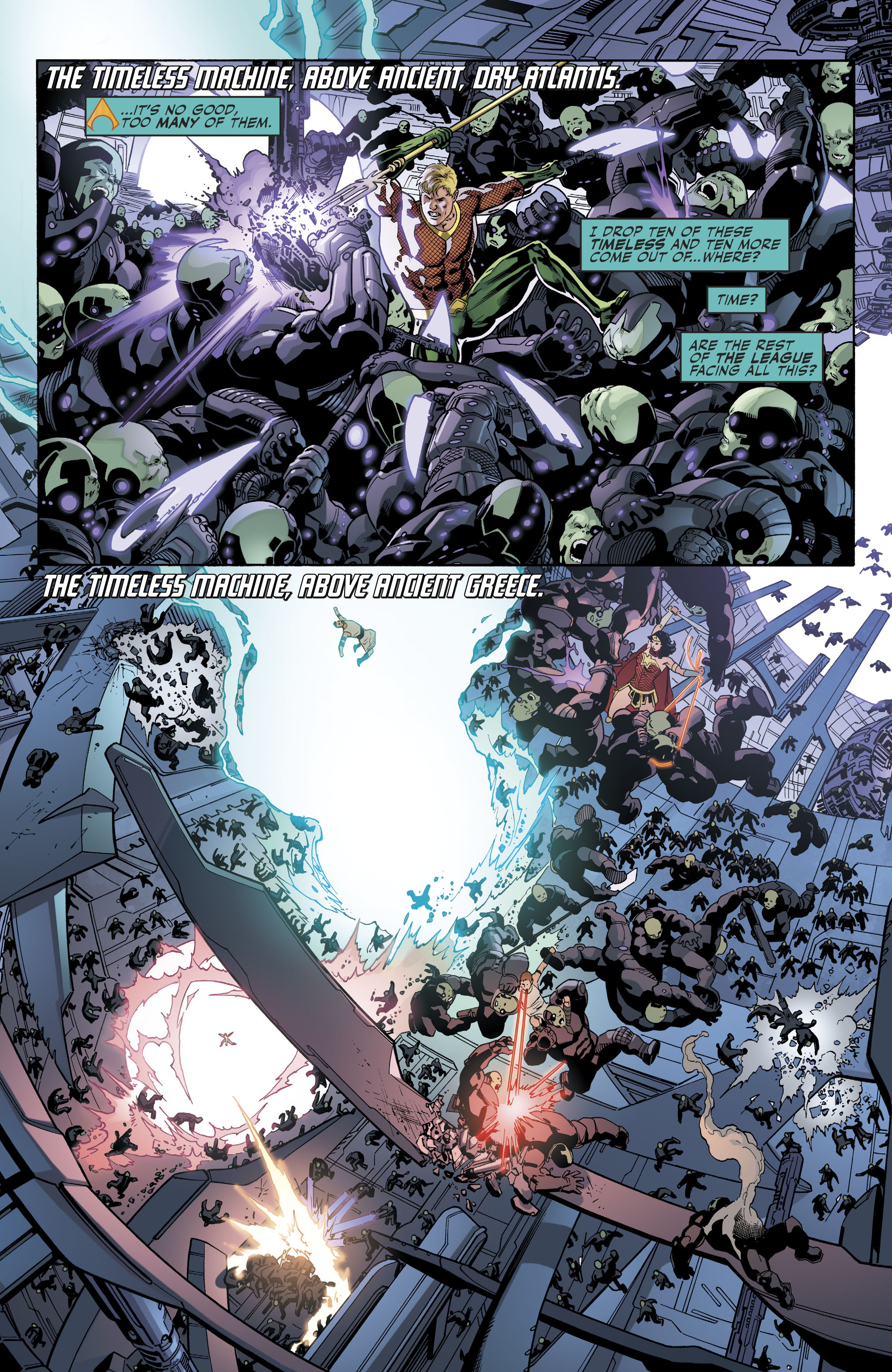 Justice League (2016-) issue 18 - Page 10