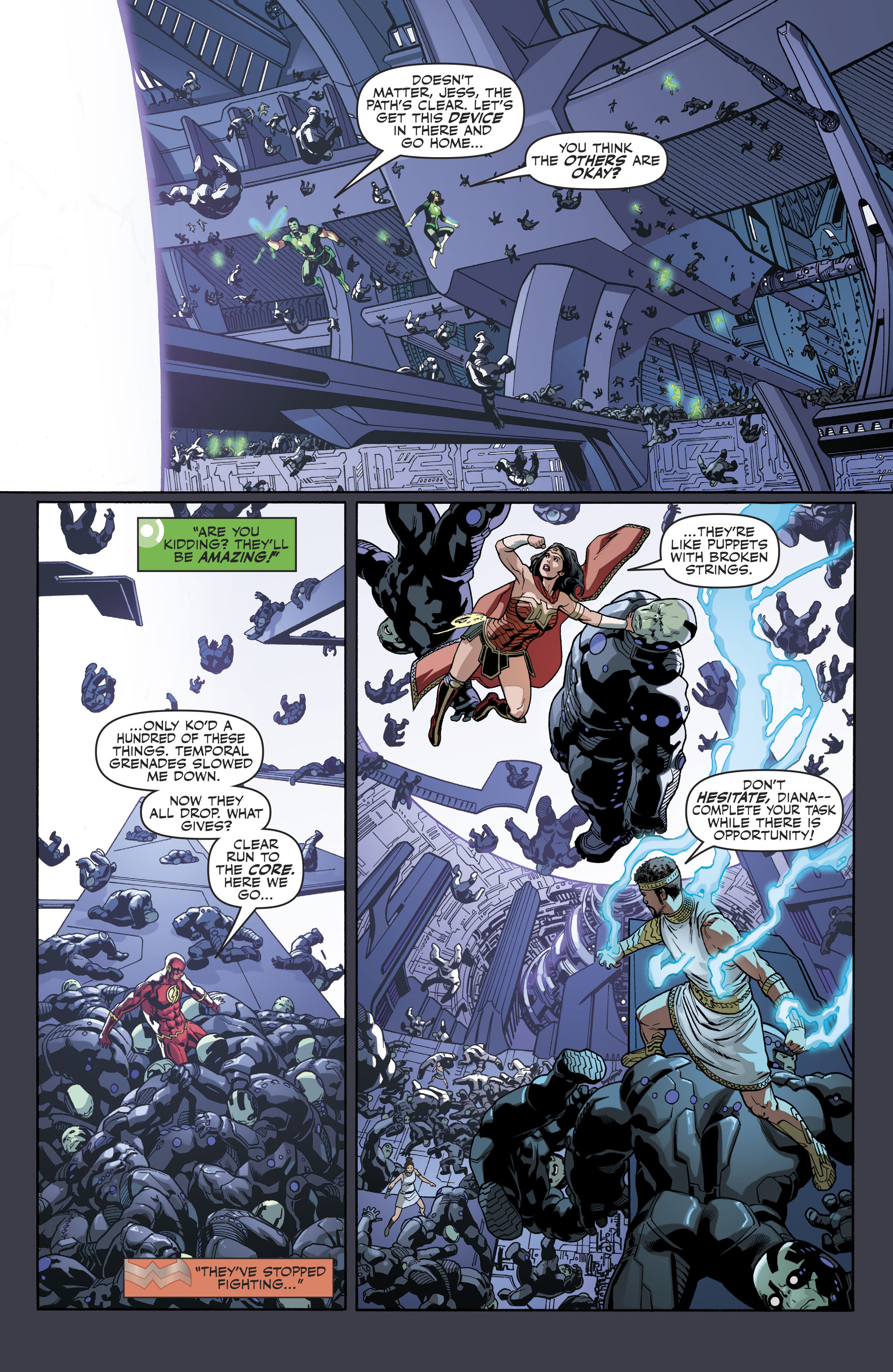 Justice League (2016-) issue 18 - Page 18