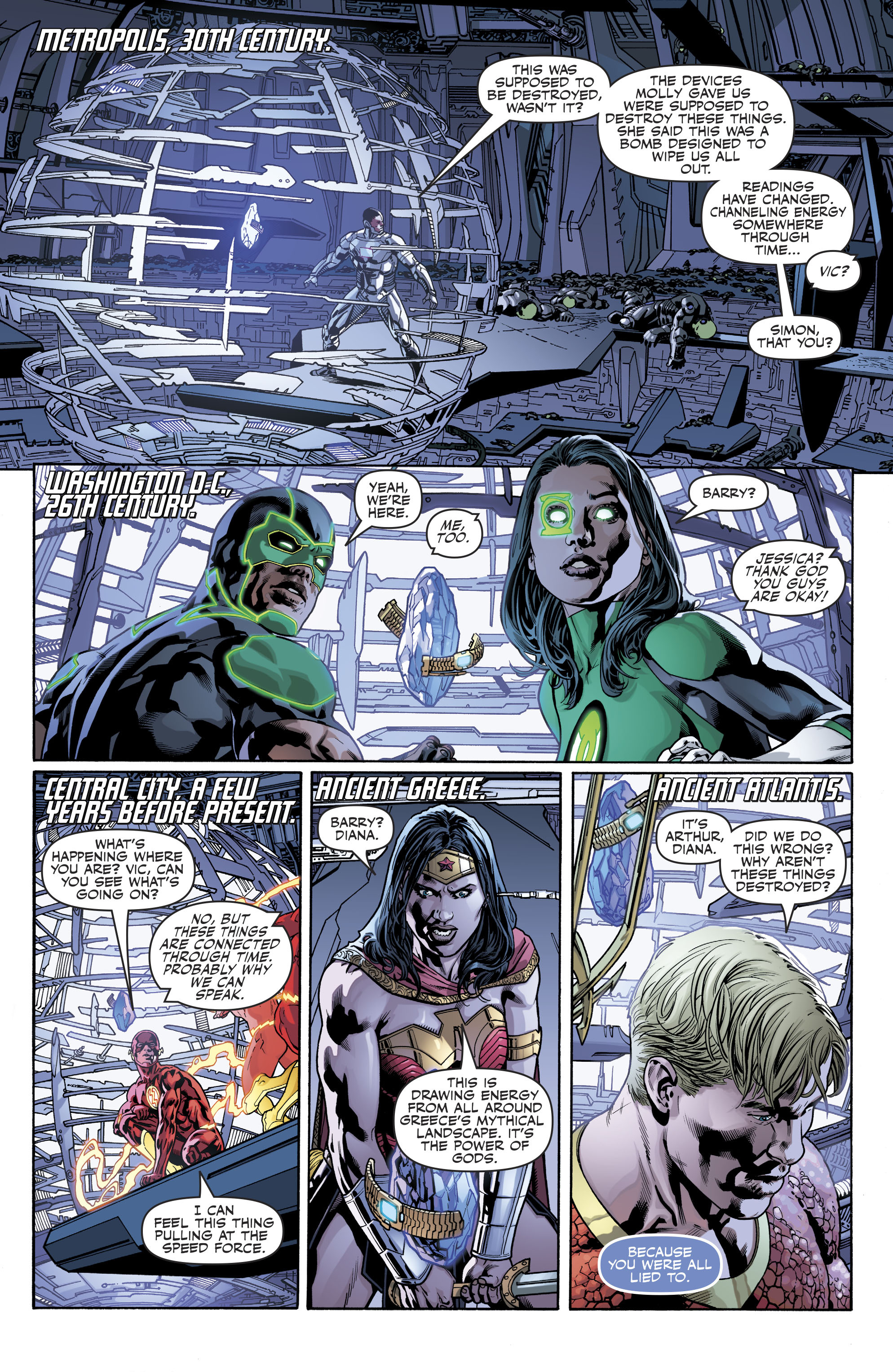 Justice League (2016-) issue 19 - Page 10