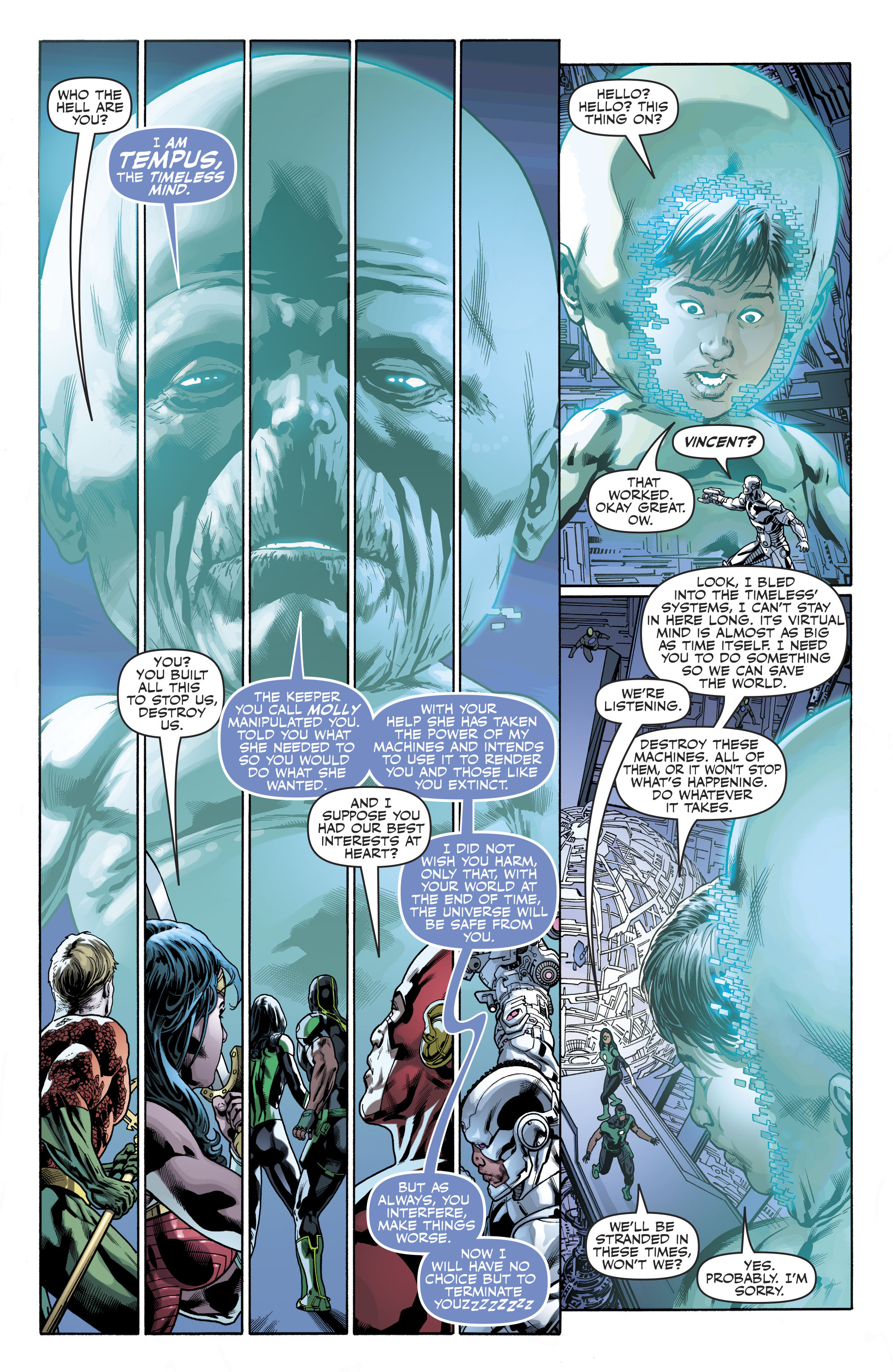 Justice League (2016-) issue 19 - Page 11