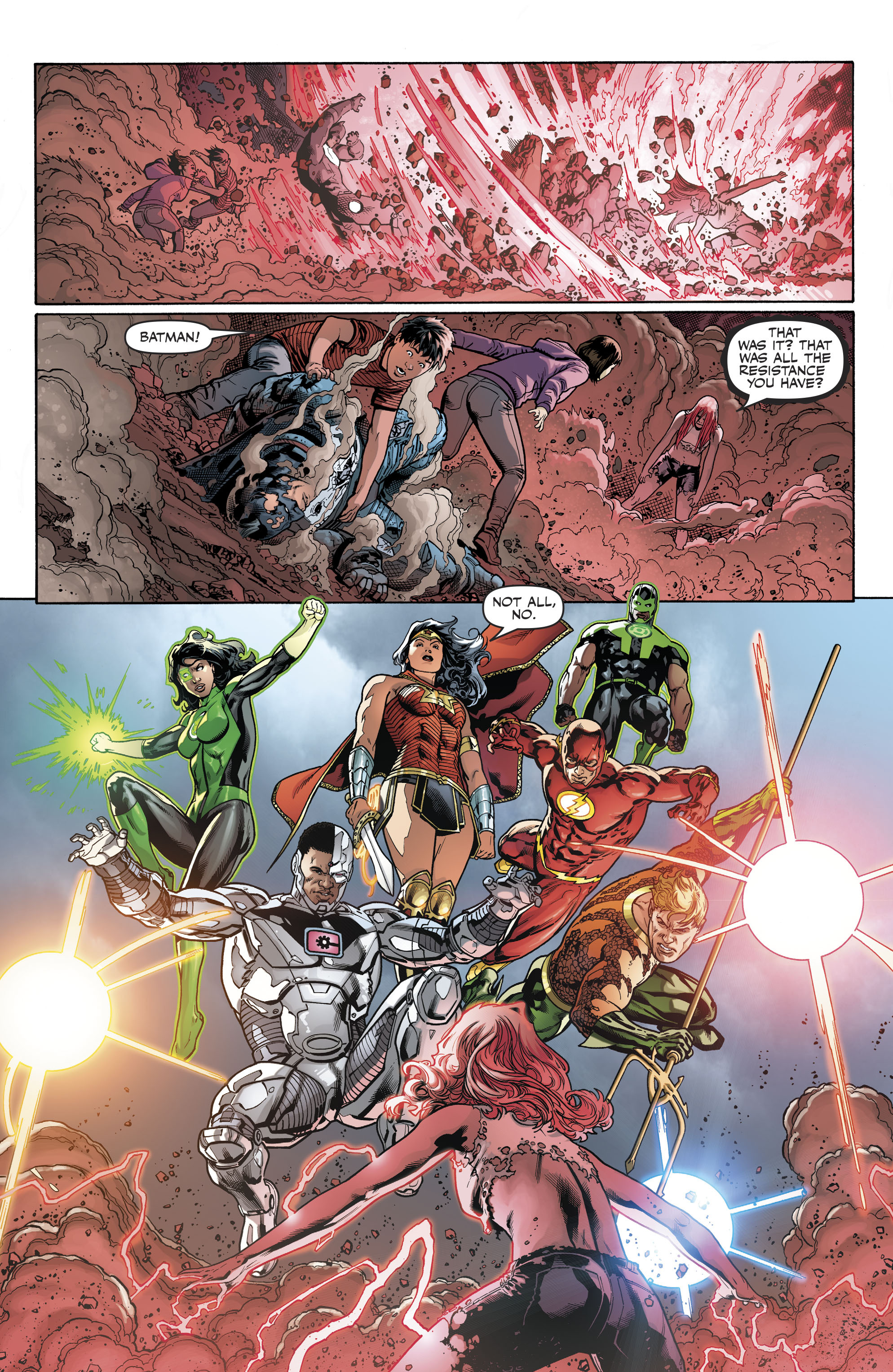 Justice League (2016-) issue 19 - Page 19