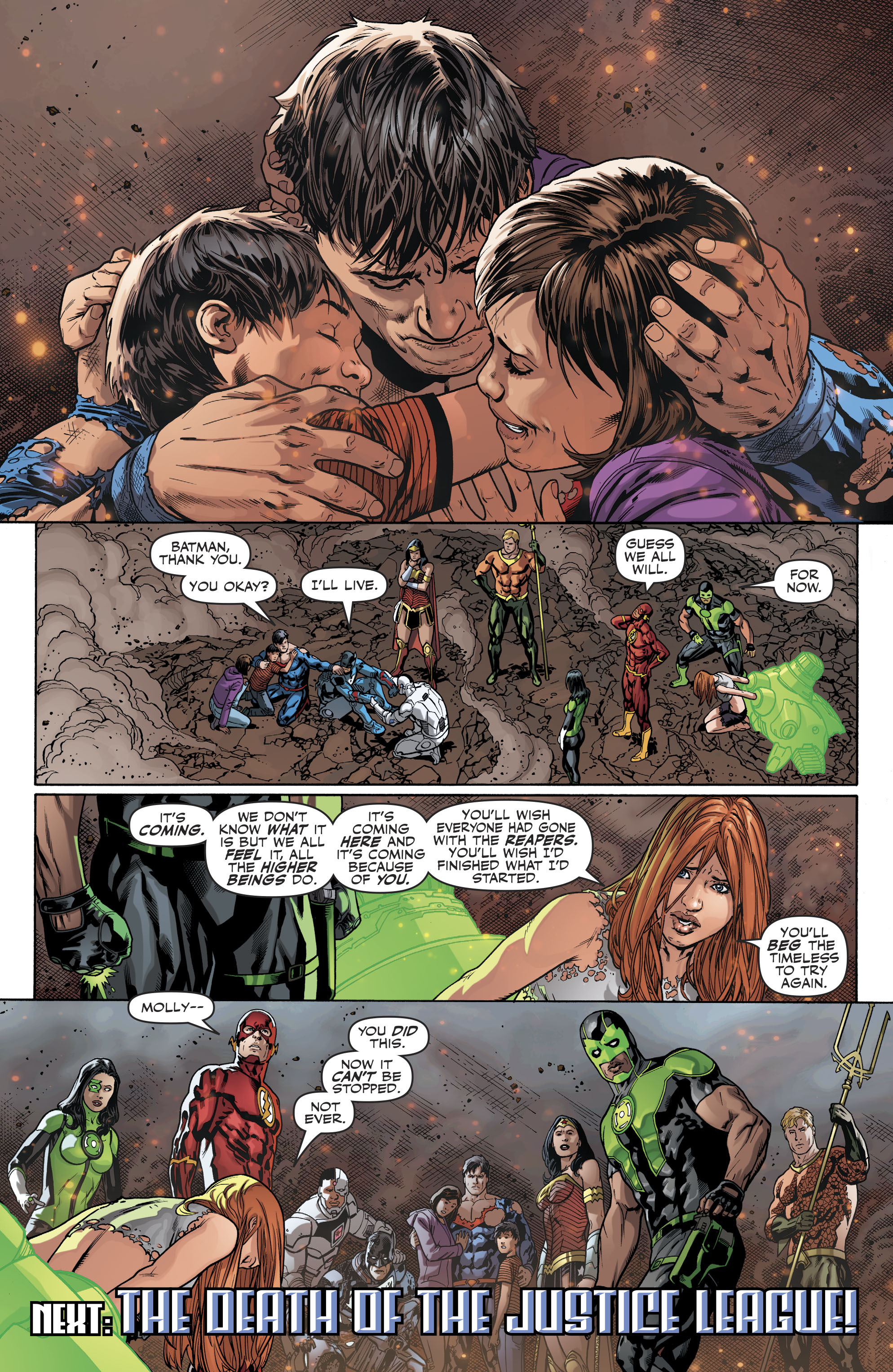 Justice League (2016-) issue 19 - Page 21