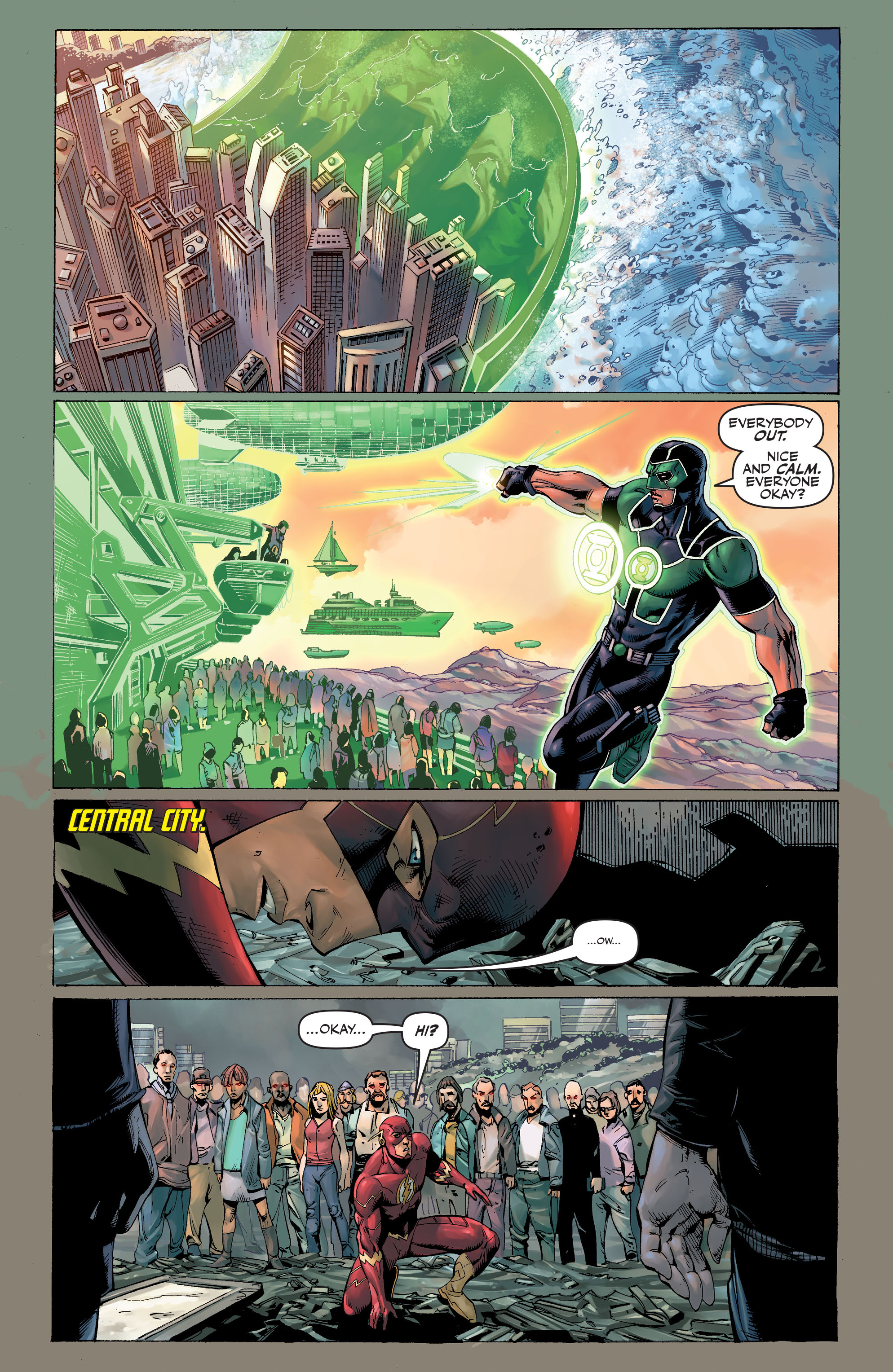 Justice League (2016-) issue 2 - Page 6