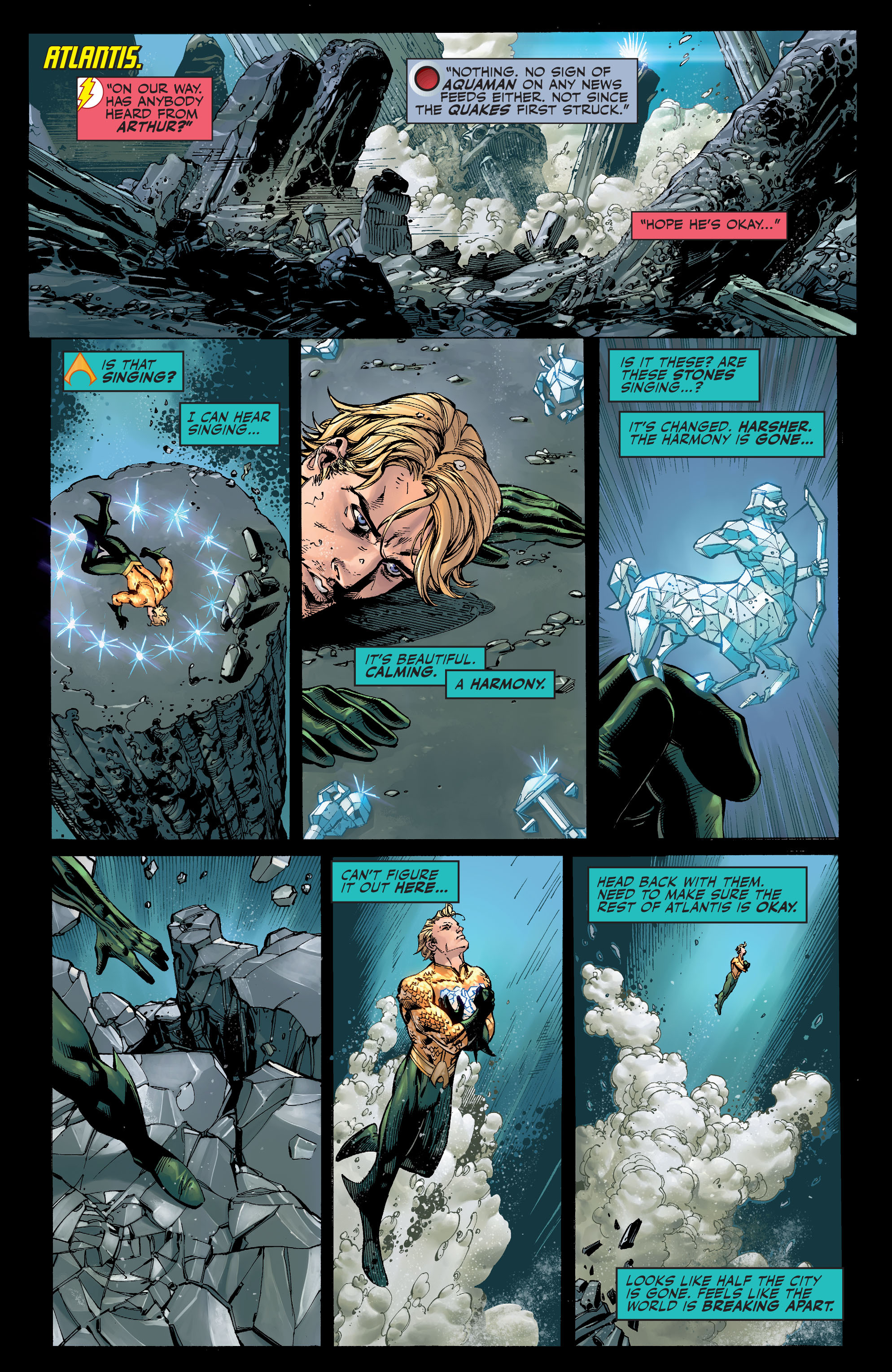 Justice League (2016-) issue 2 - Page 11