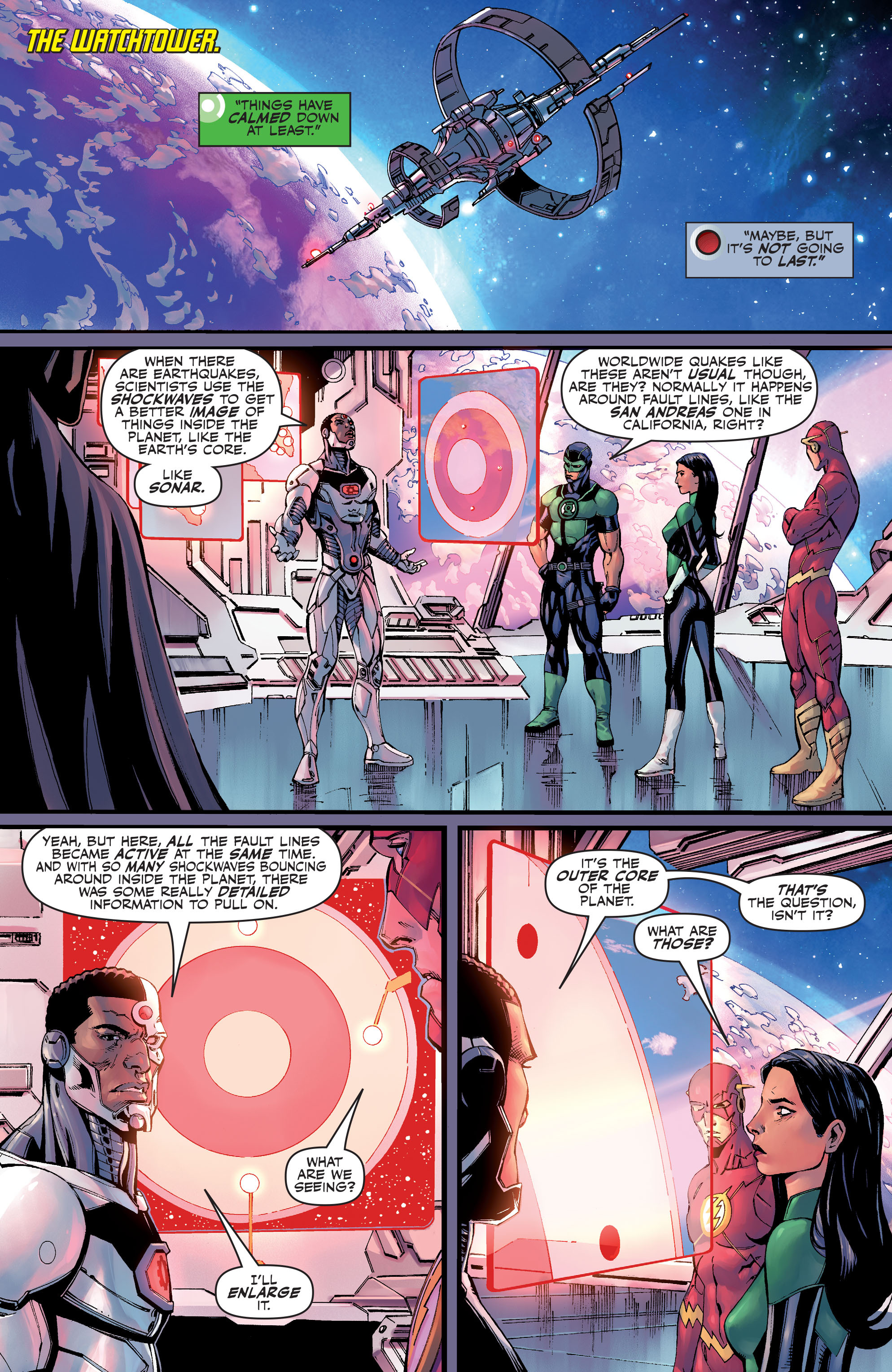 Justice League (2016-) issue 2 - Page 12