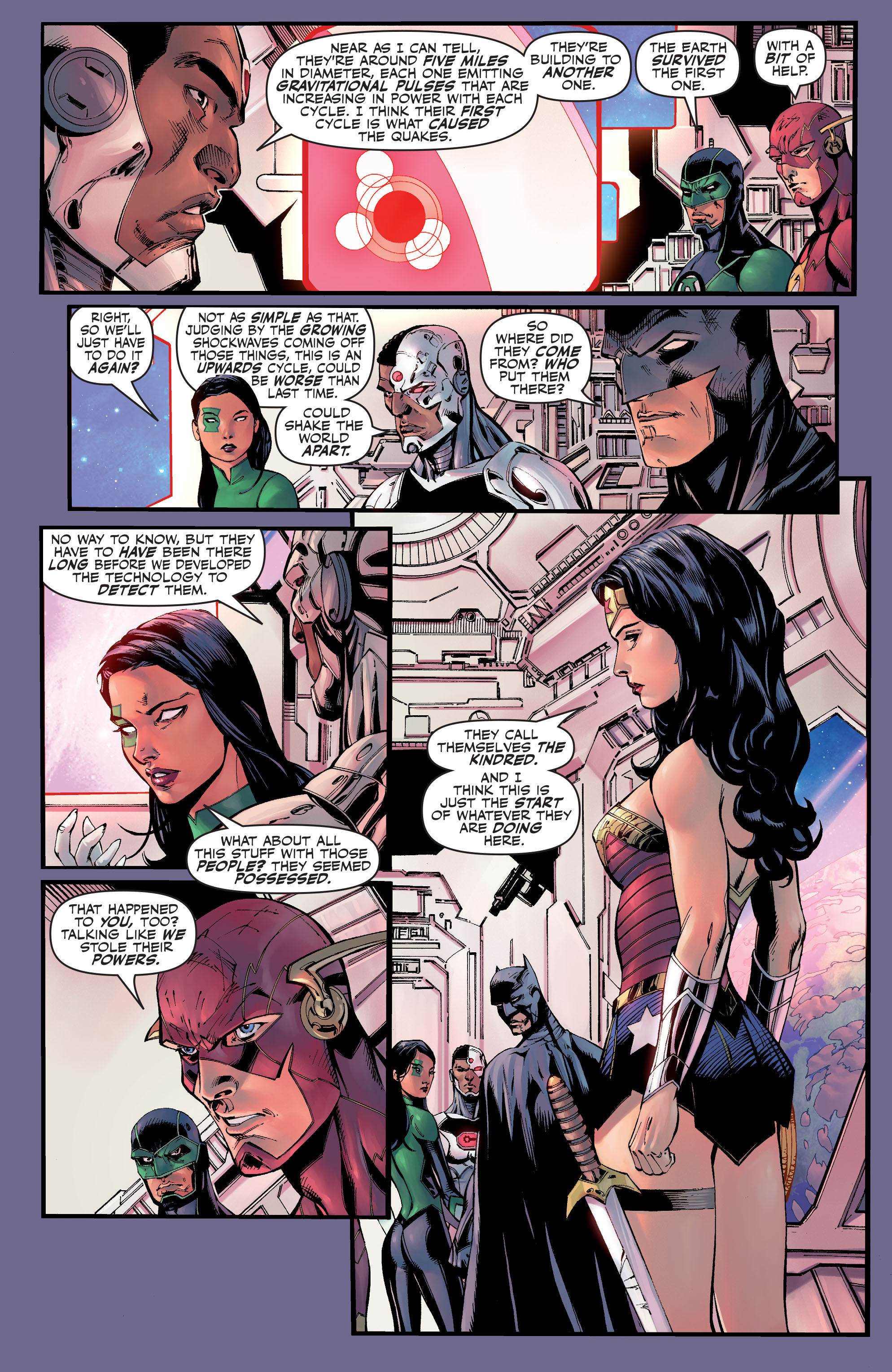 Justice League (2016-) issue 2 - Page 13