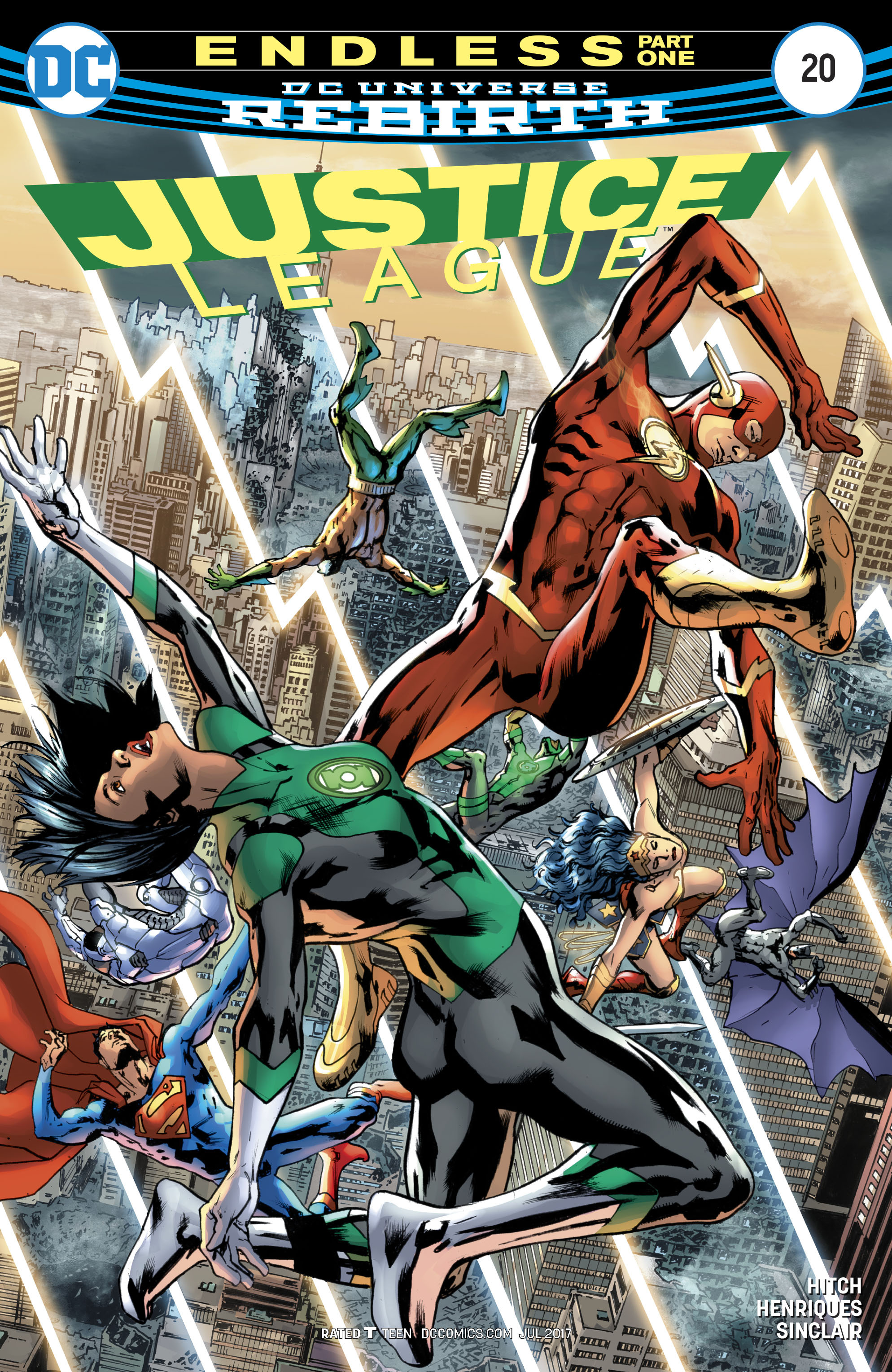 Justice League (2016-): Chapter 20 - Page 1