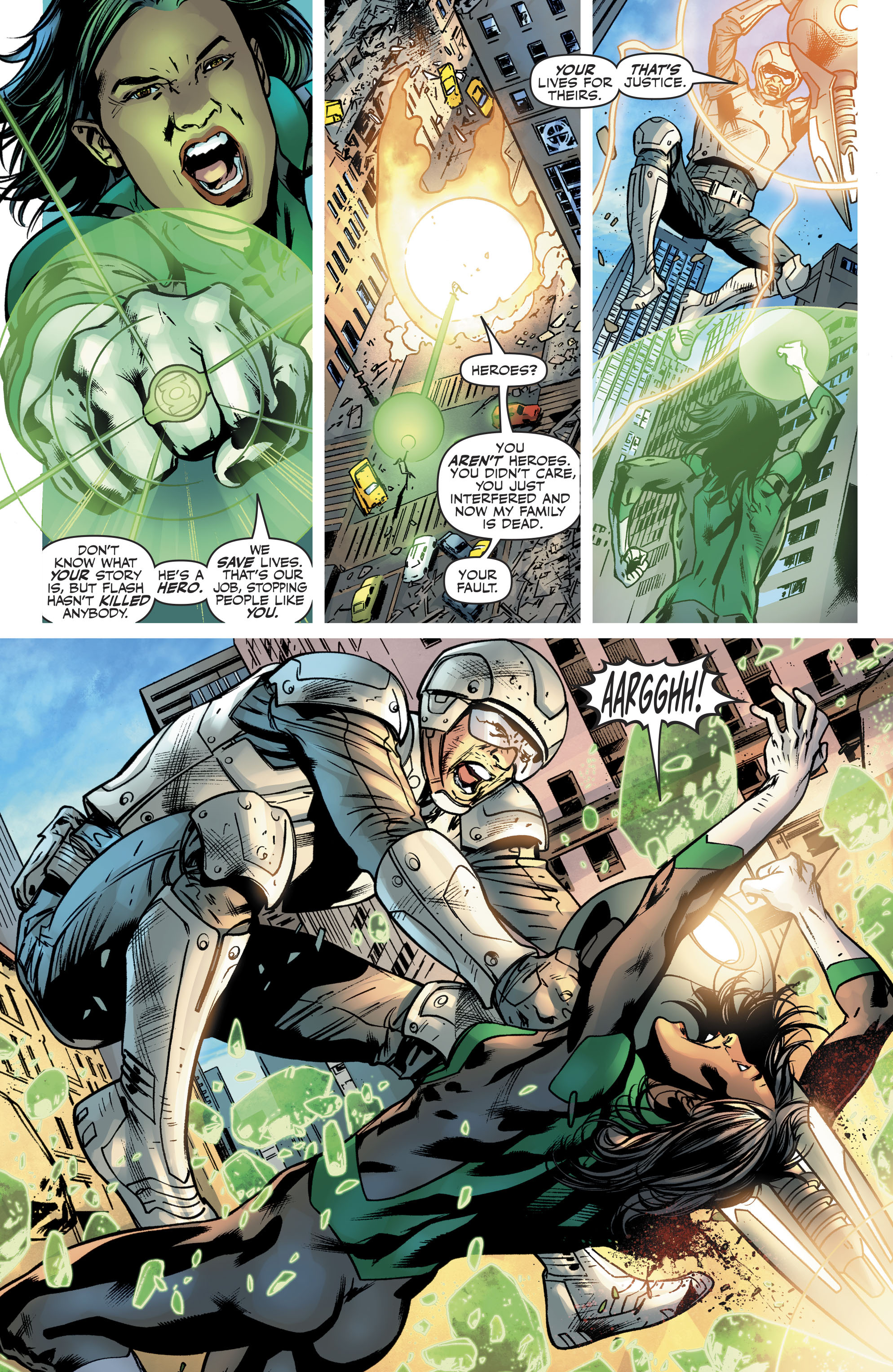 Justice League (2016-) issue 20 - Page 8