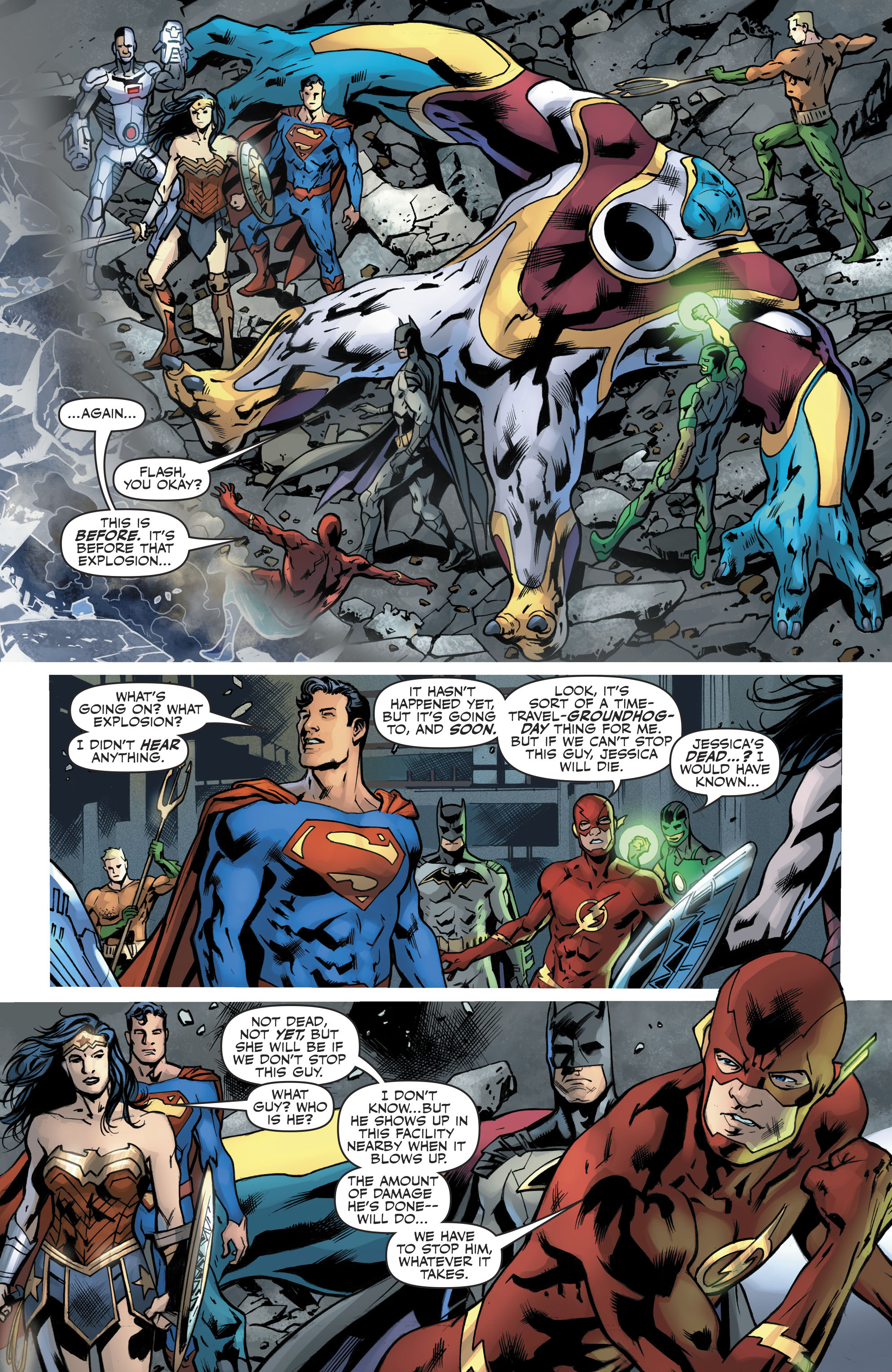 Justice League (2016-) issue 20 - Page 16