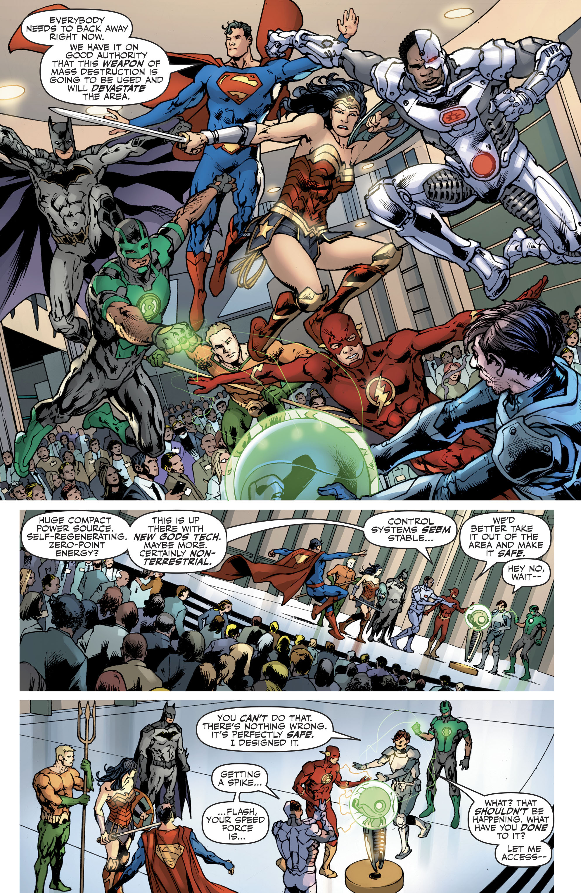 Justice League (2016-) issue 20 - Page 19