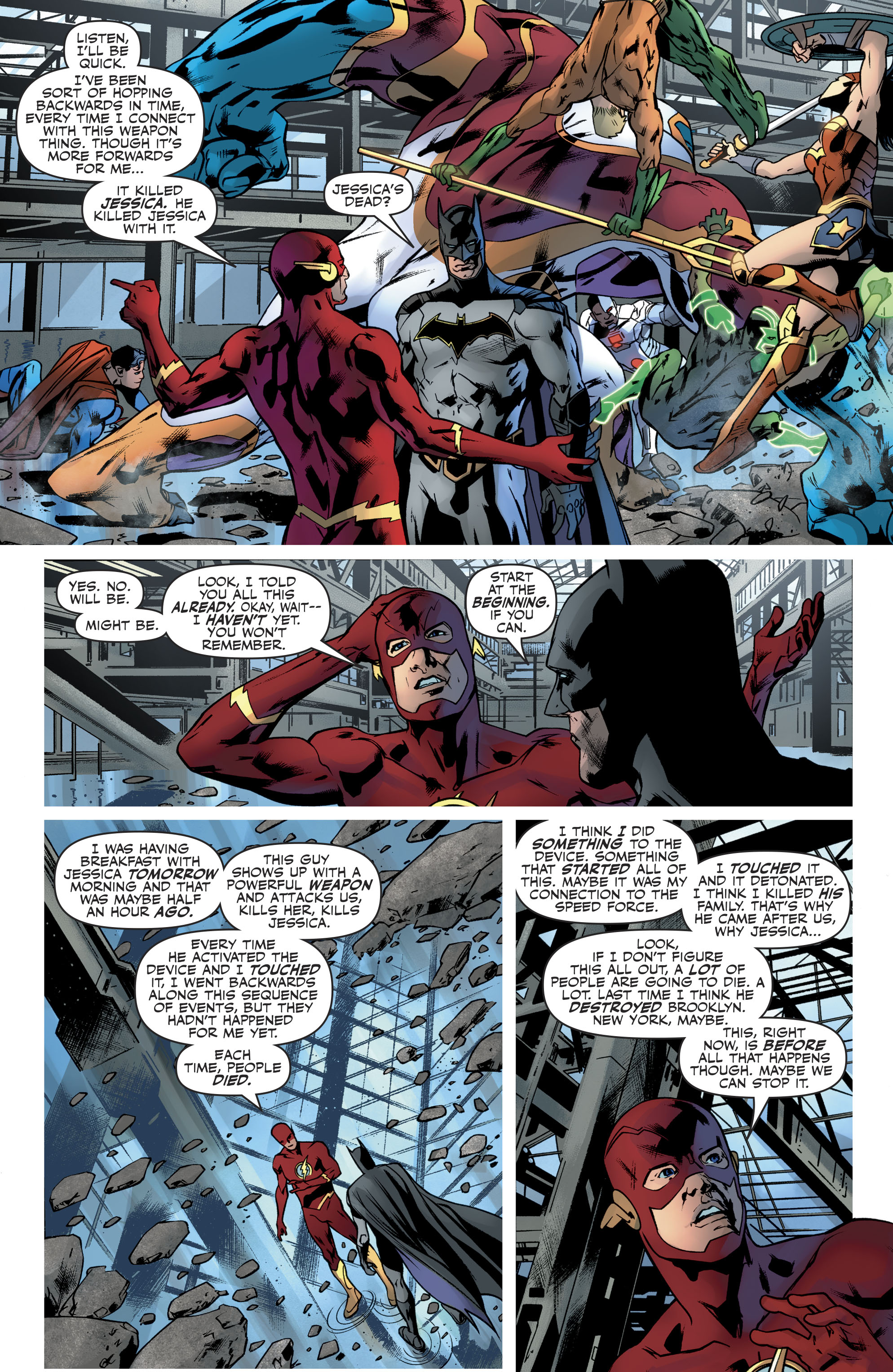 Justice League (2016-) issue 21 - Page 8