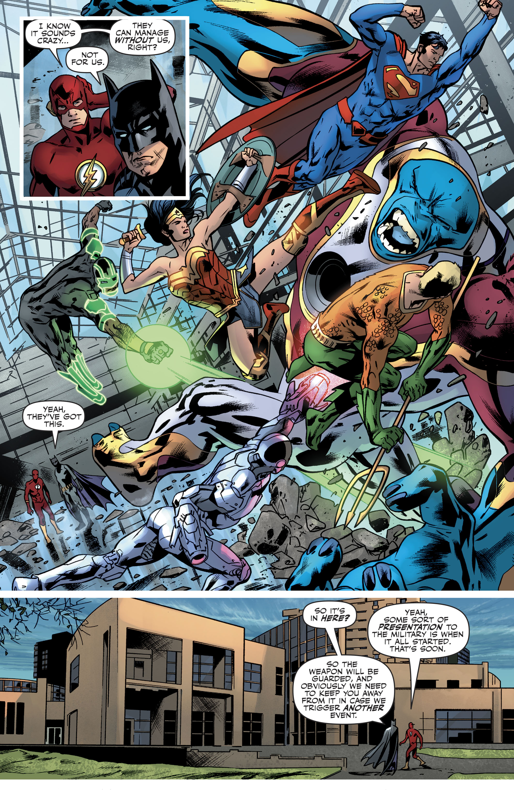 Justice League (2016-) issue 21 - Page 9