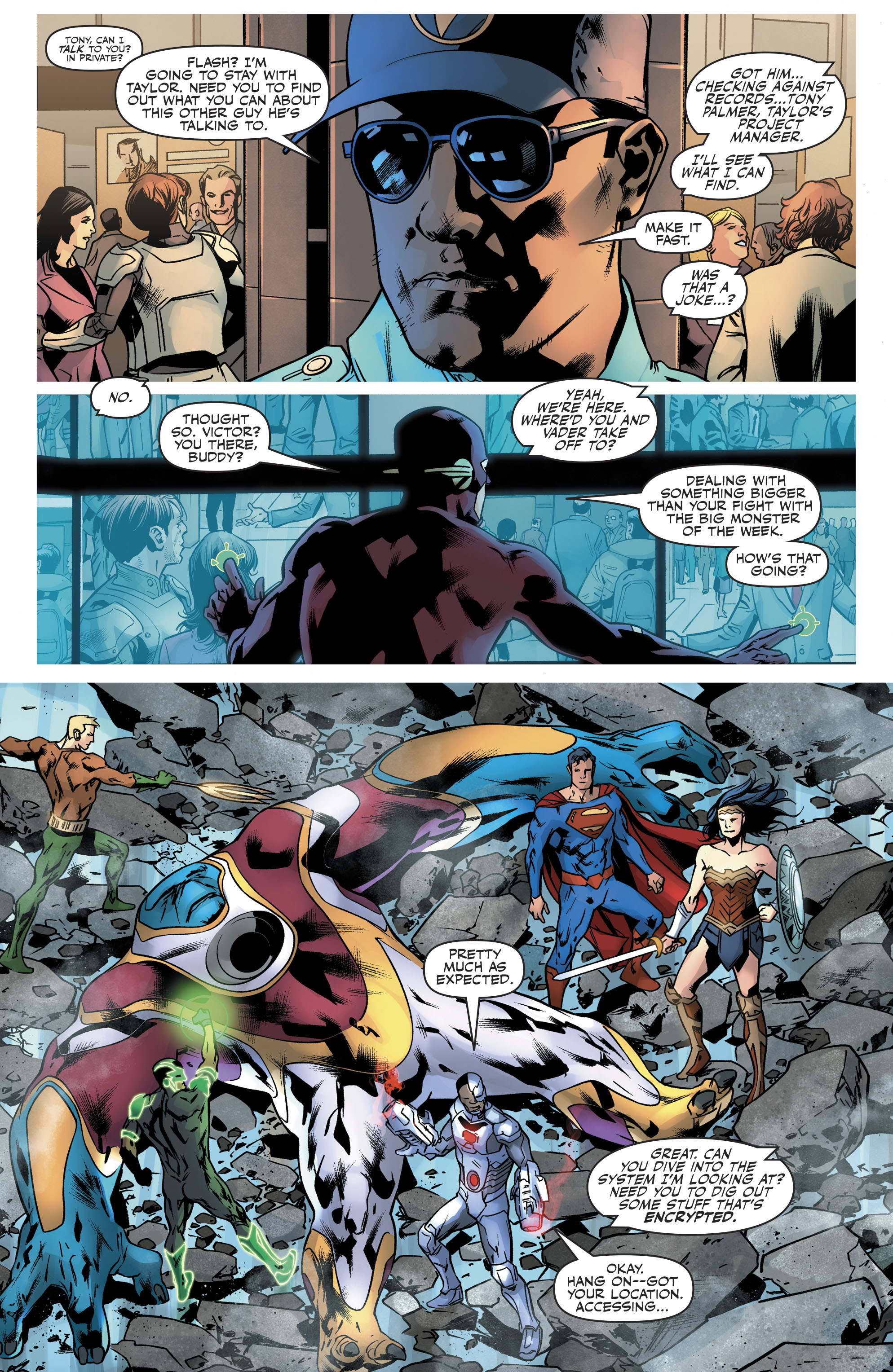 Justice League (2016-) issue 21 - Page 12