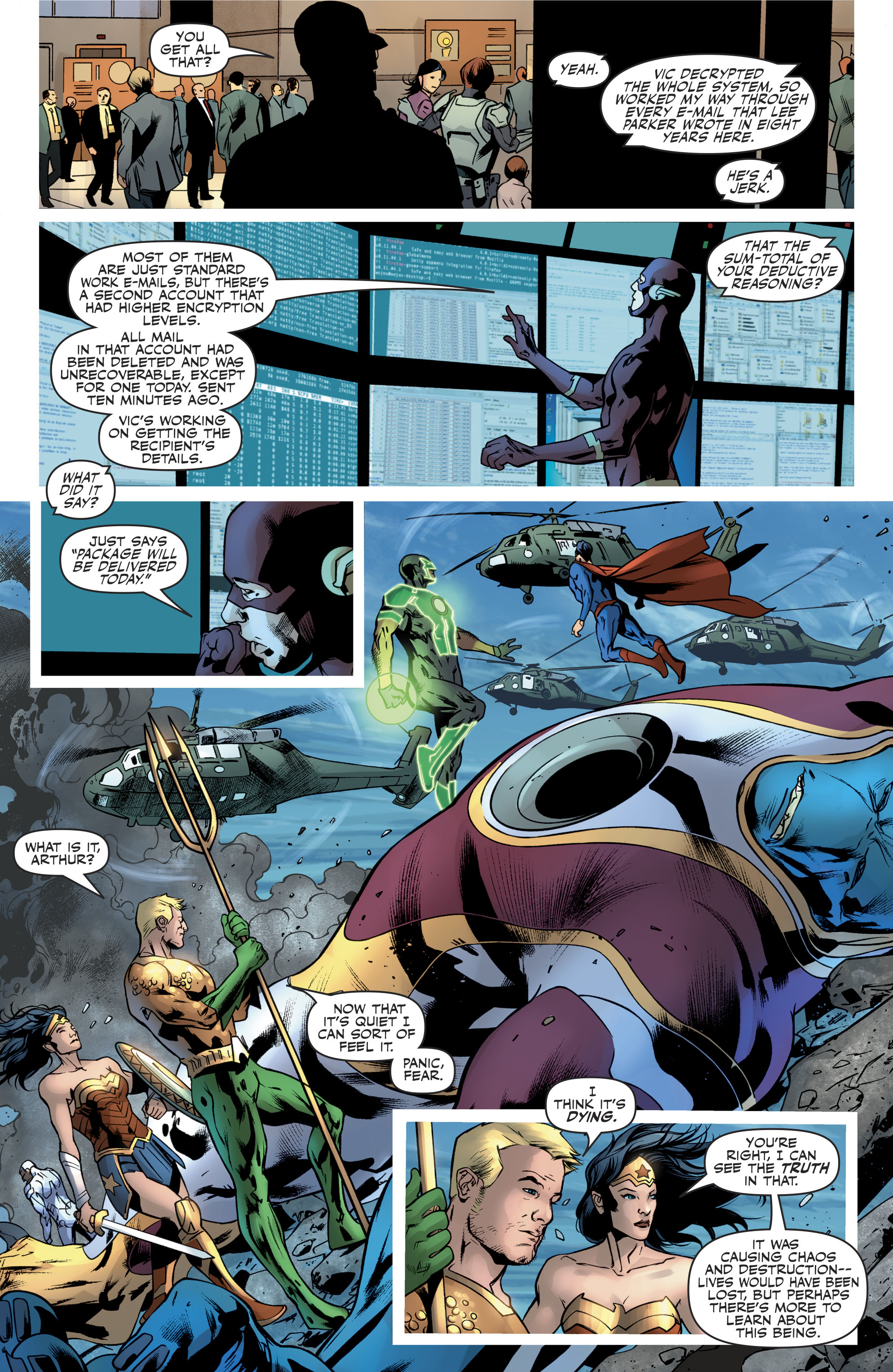 Justice League (2016-) issue 21 - Page 14