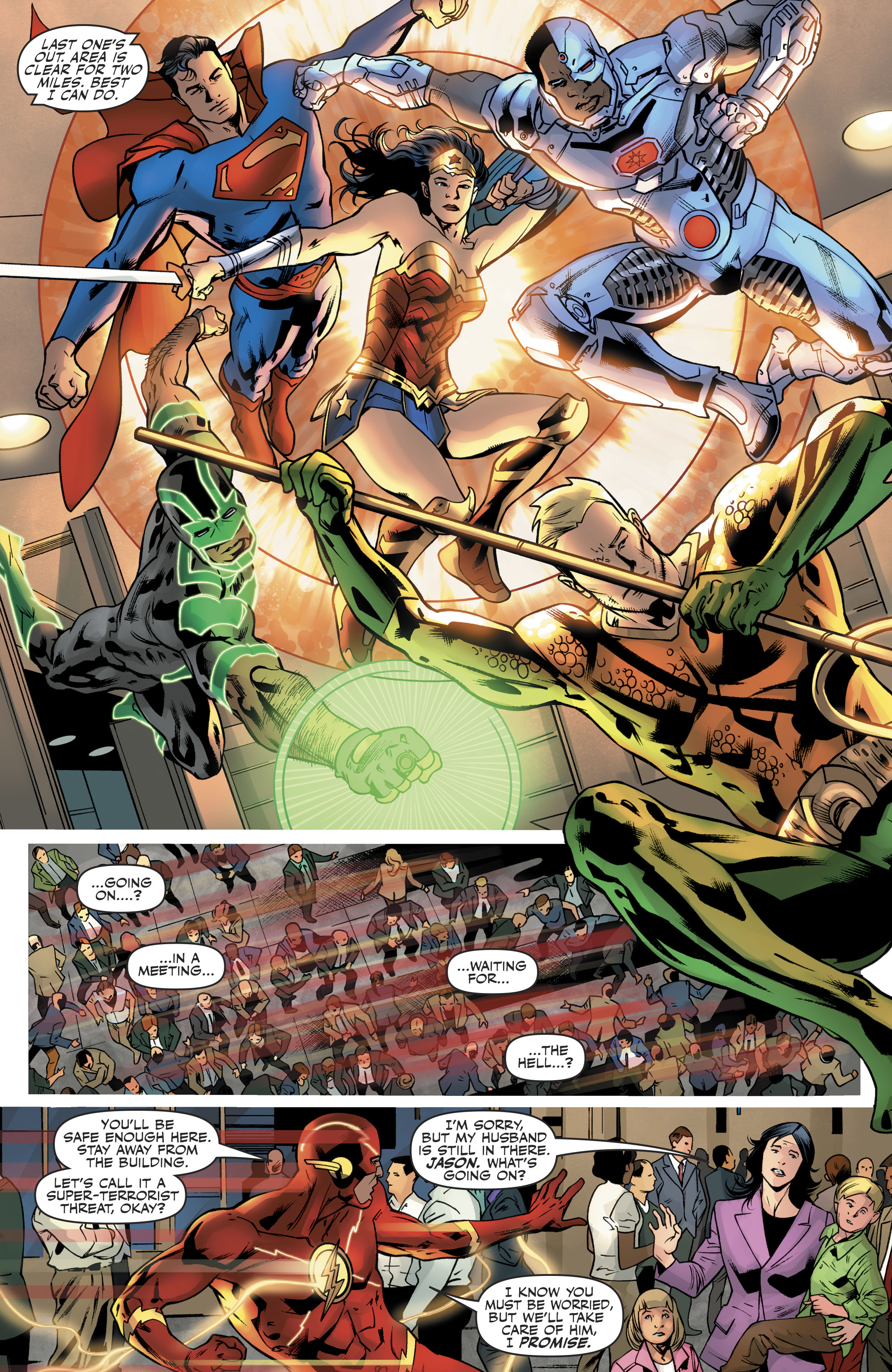 Justice League (2016-) issue 21 - Page 17