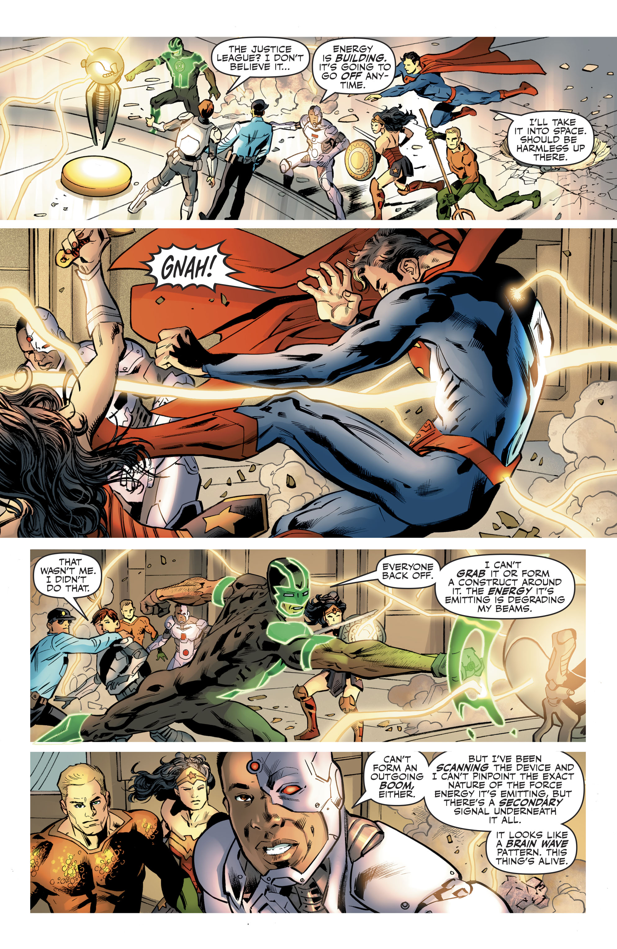 Justice League (2016-) issue 21 - Page 18