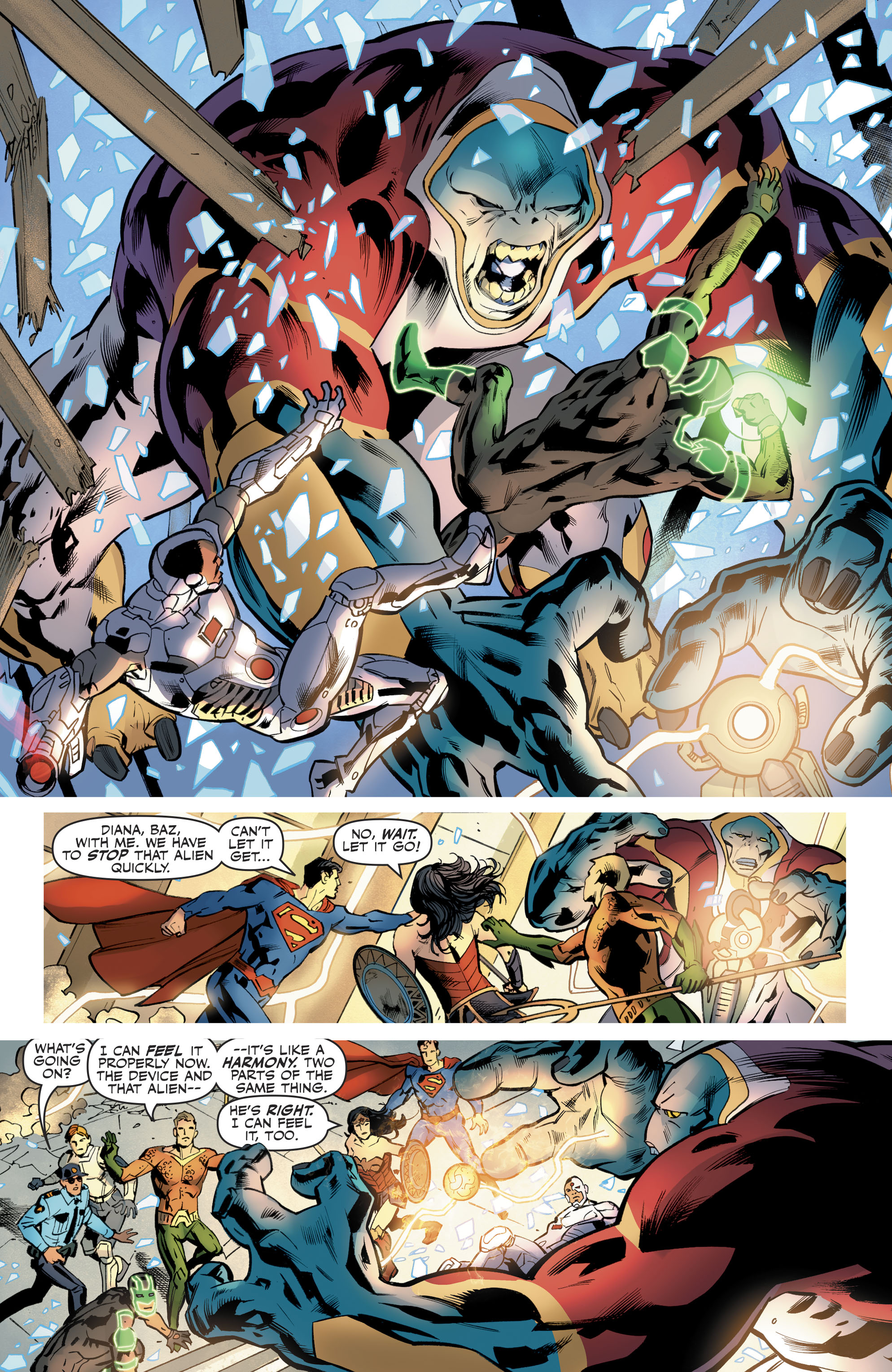 Justice League (2016-) issue 21 - Page 20