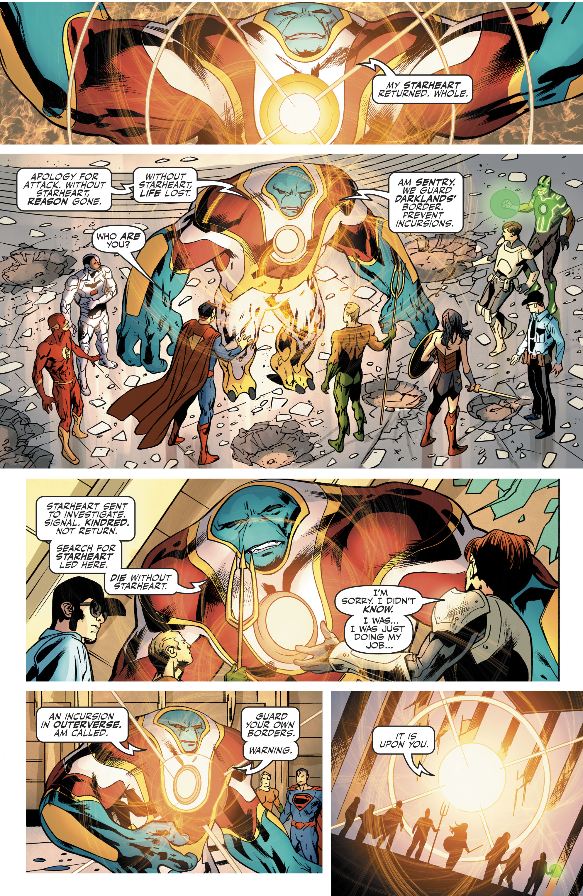 Justice League (2016-) issue 21 - Page 21