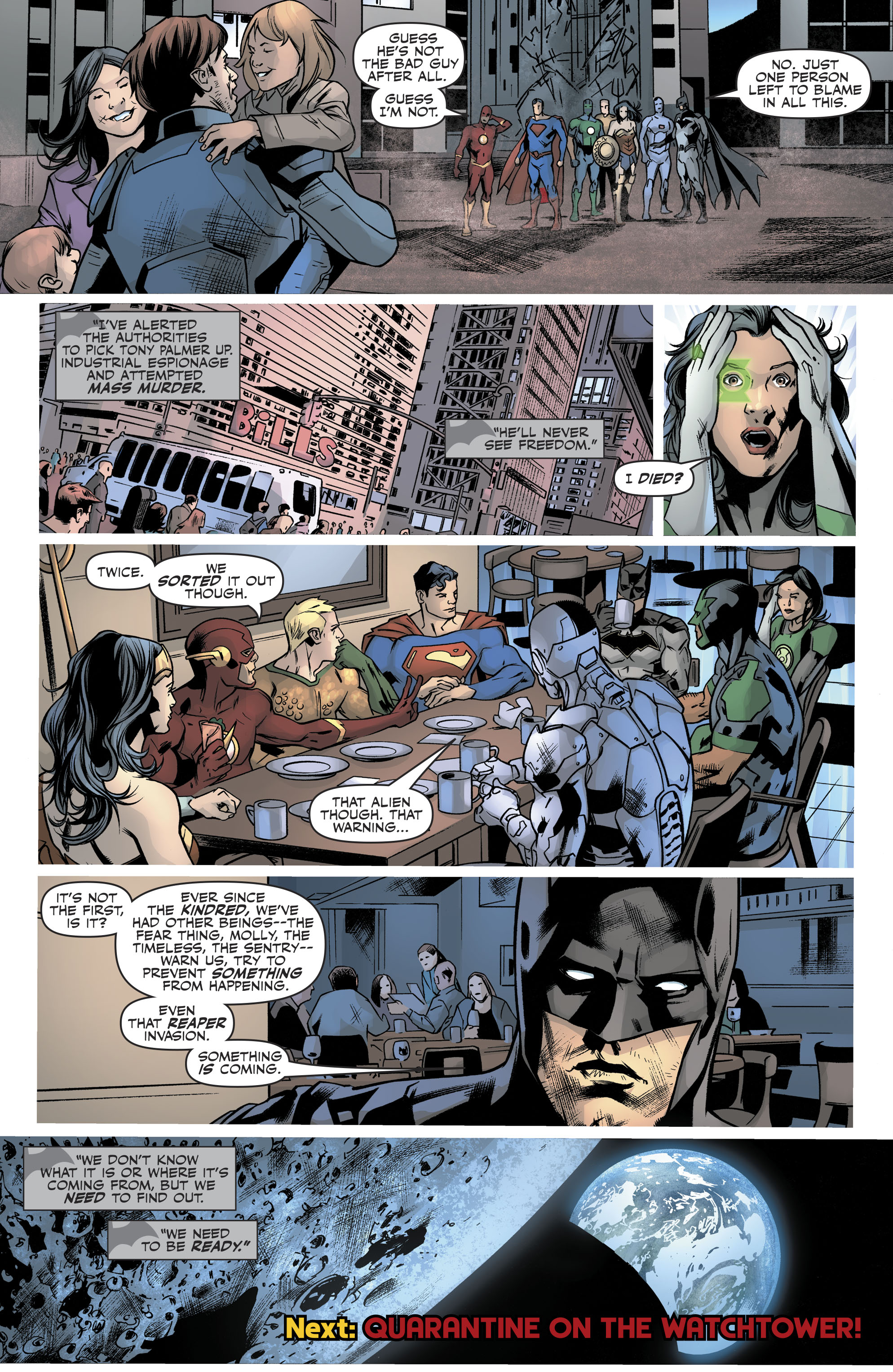 Justice League (2016-) issue 21 - Page 22